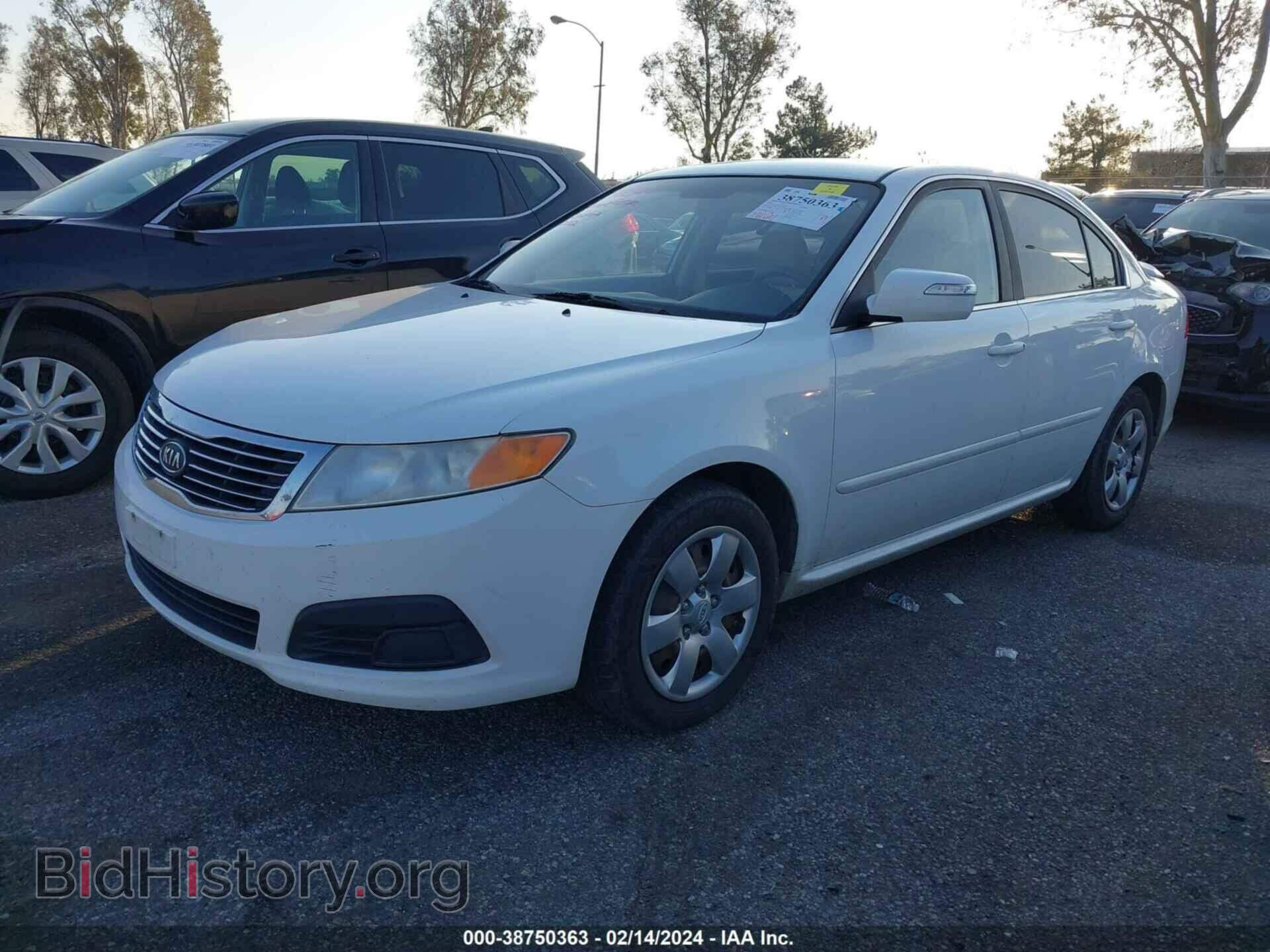 2009 KIA OPTIMA - VIN: KNAGE228395321302 - Фото 2