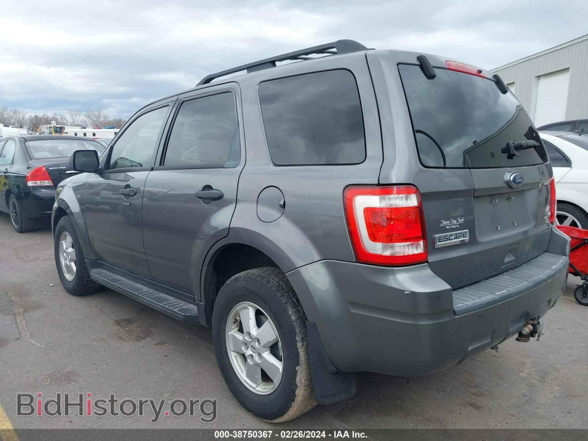 2010 FORD ESCAPE - VIN: 1FMCU9DG9AKA05521 - Фото 3