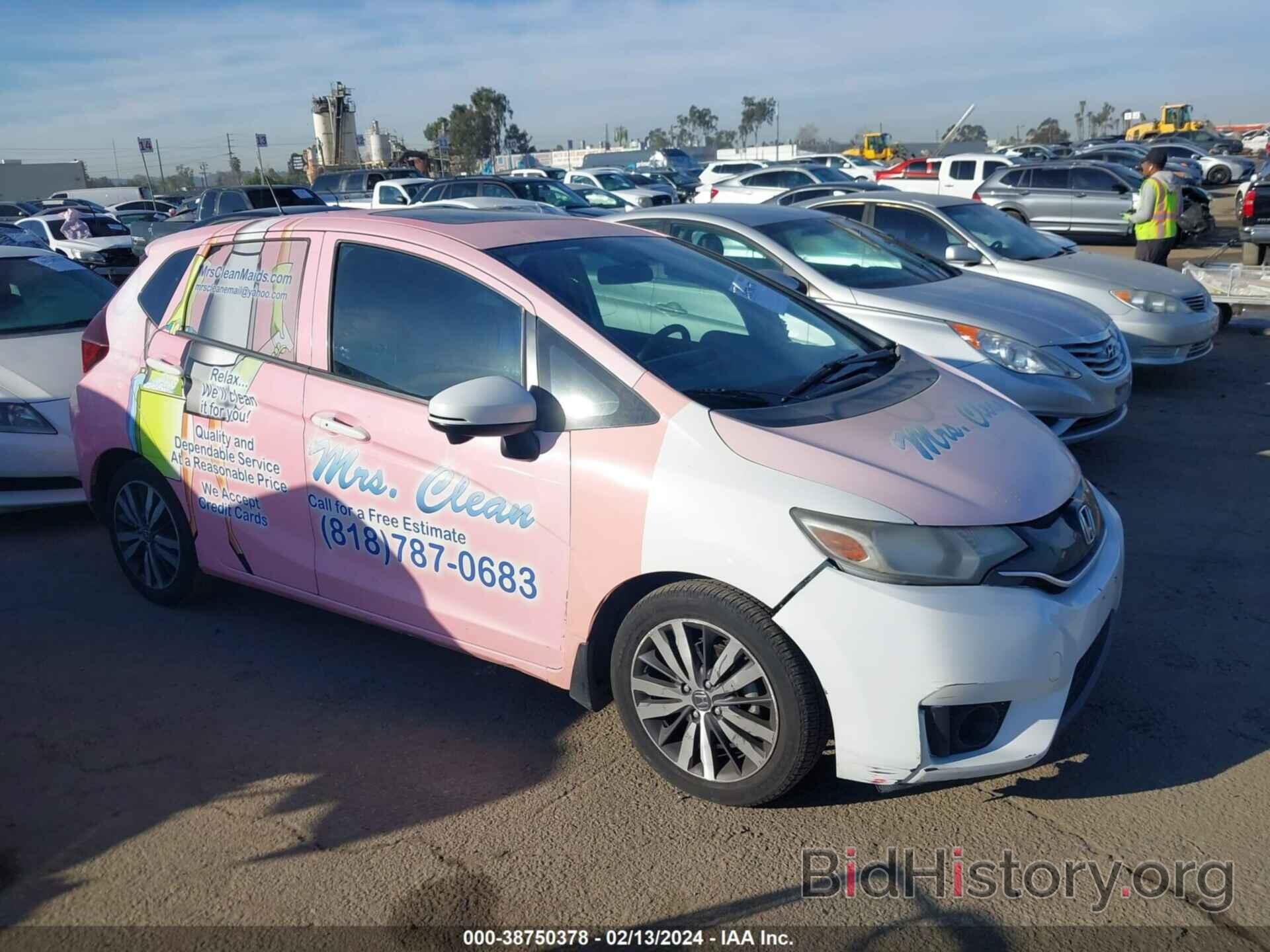 Фотография JHMGK5H70GX020854 - HONDA FIT 2016