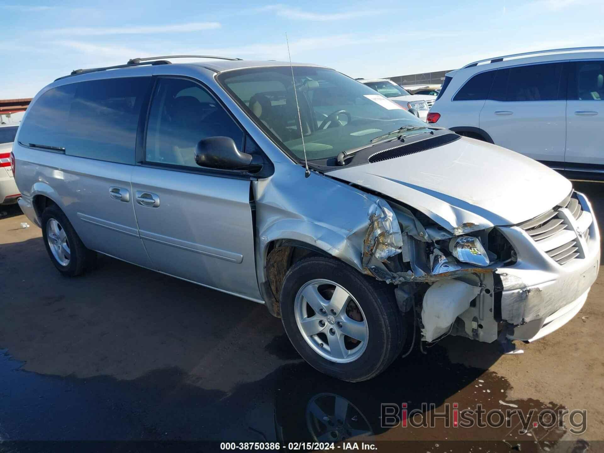 Photo 2D4GP44LX7R155700 - DODGE GRAND CARAVAN 2007