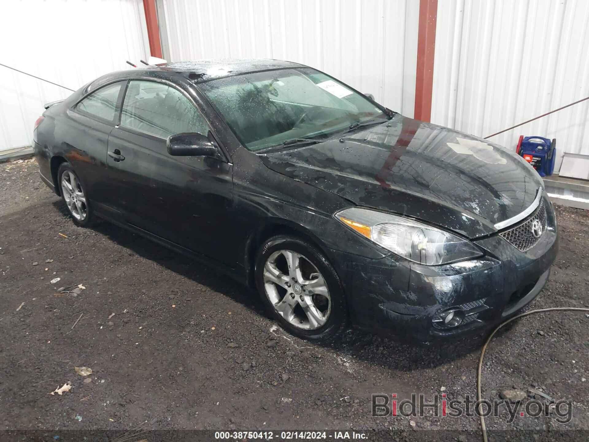 Photo 4T1CE30P87U755201 - TOYOTA CAMRY SOLARA 2007