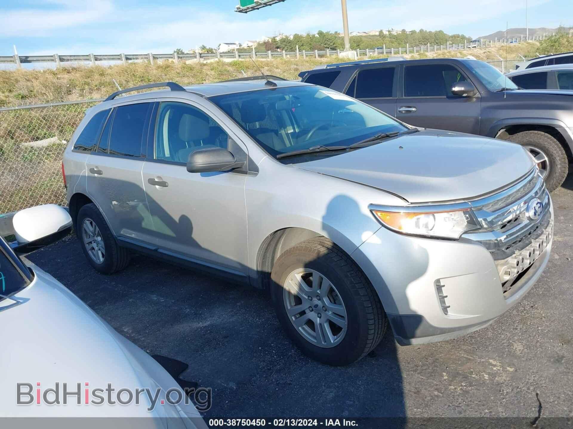 Photo 2FMDK3GC0CBA71033 - FORD EDGE 2012