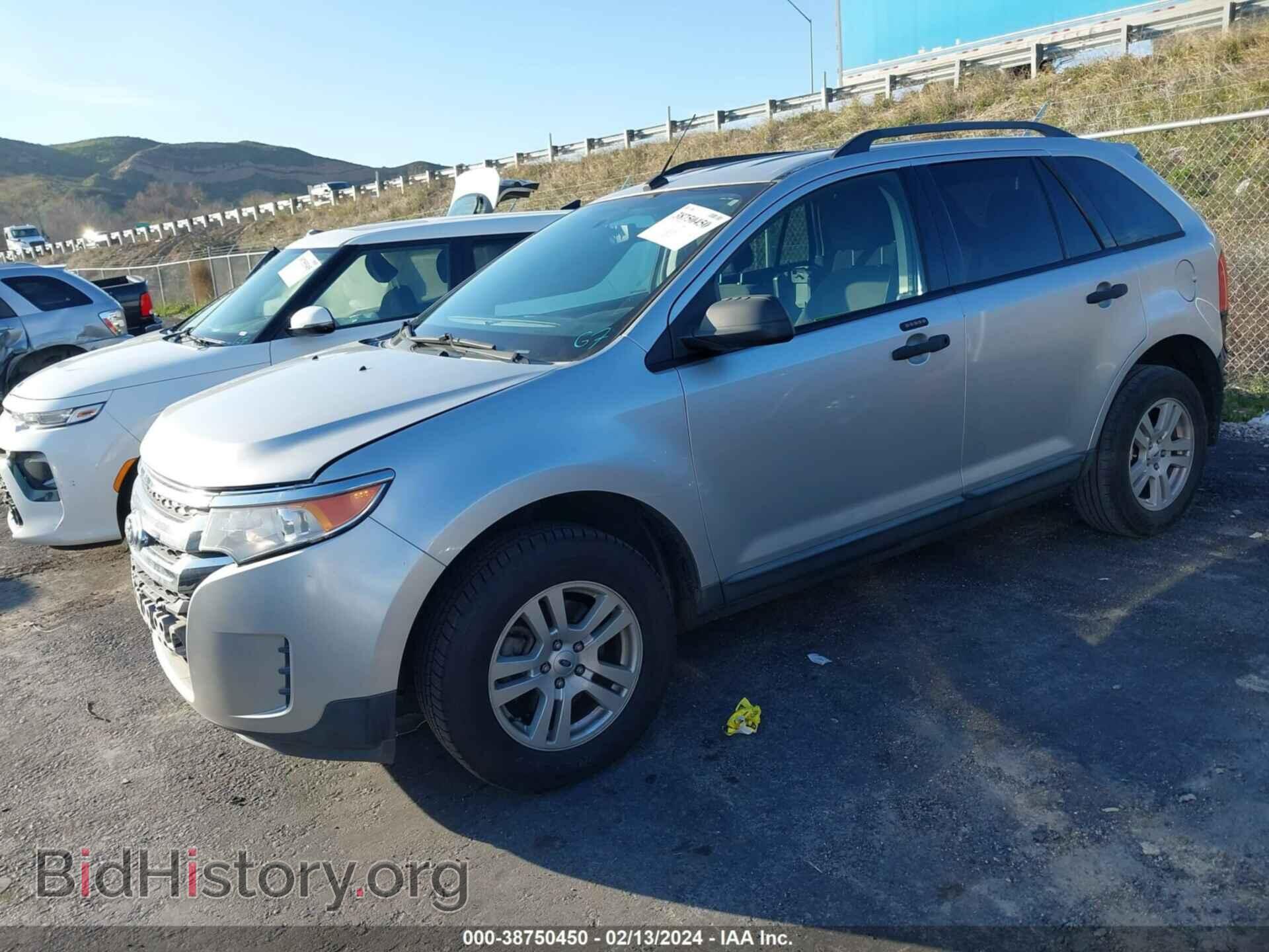 2012 FORD EDGE - VIN: 2FMDK3GC0CBA71033 - Photo 2