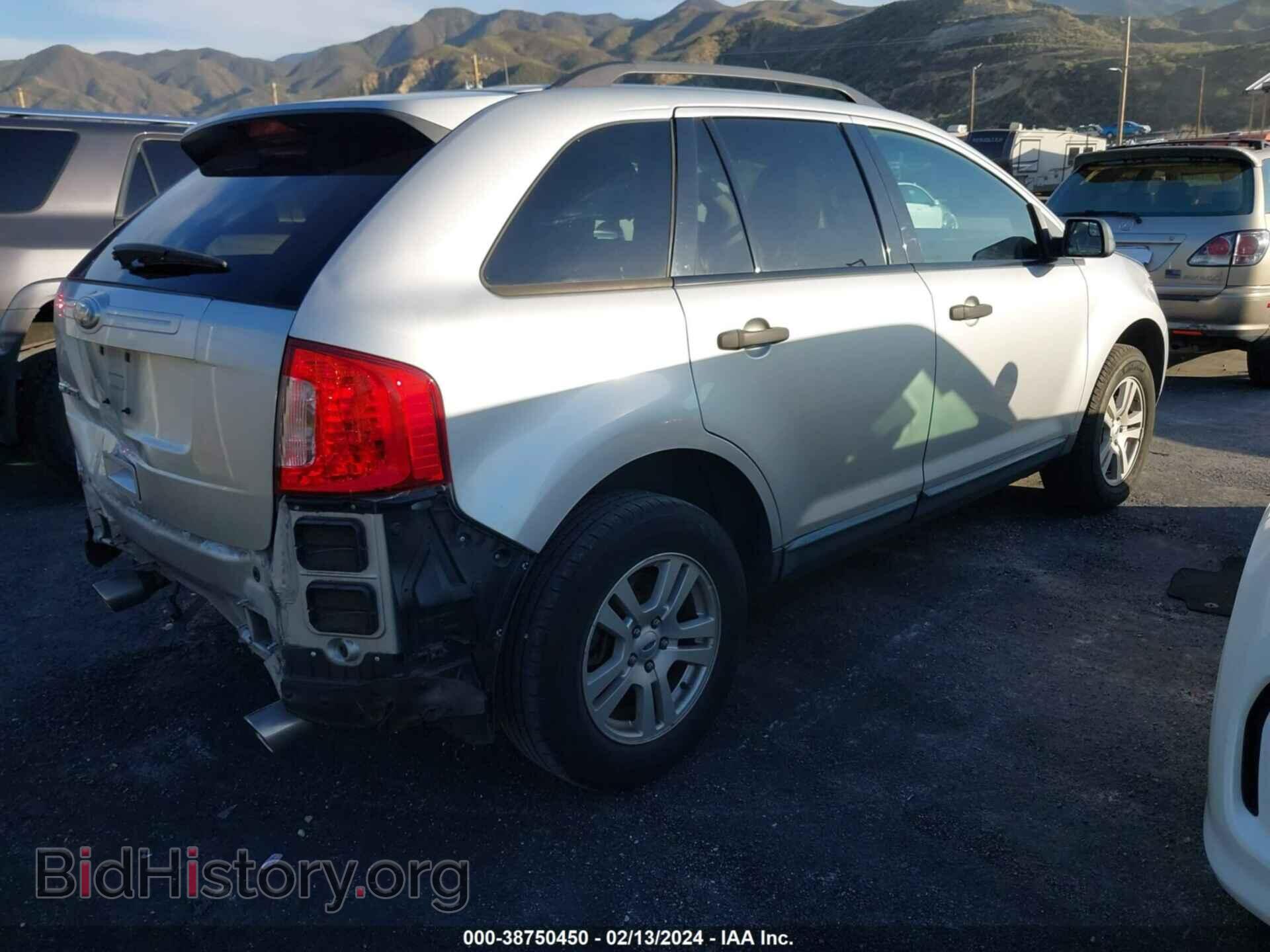 2012 FORD EDGE - VIN: 2FMDK3GC0CBA71033 - Photo 4