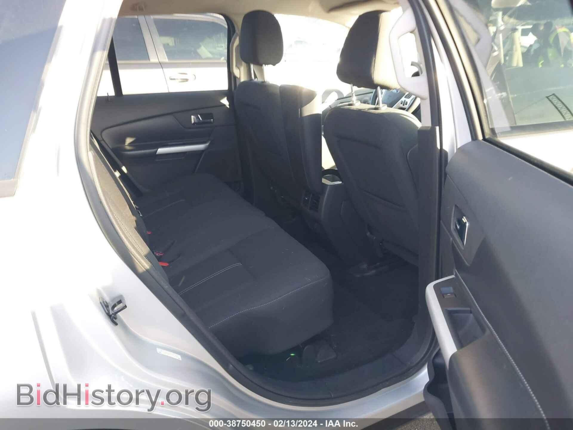 2012 FORD EDGE - VIN: 2FMDK3GC0CBA71033 - Photo 8