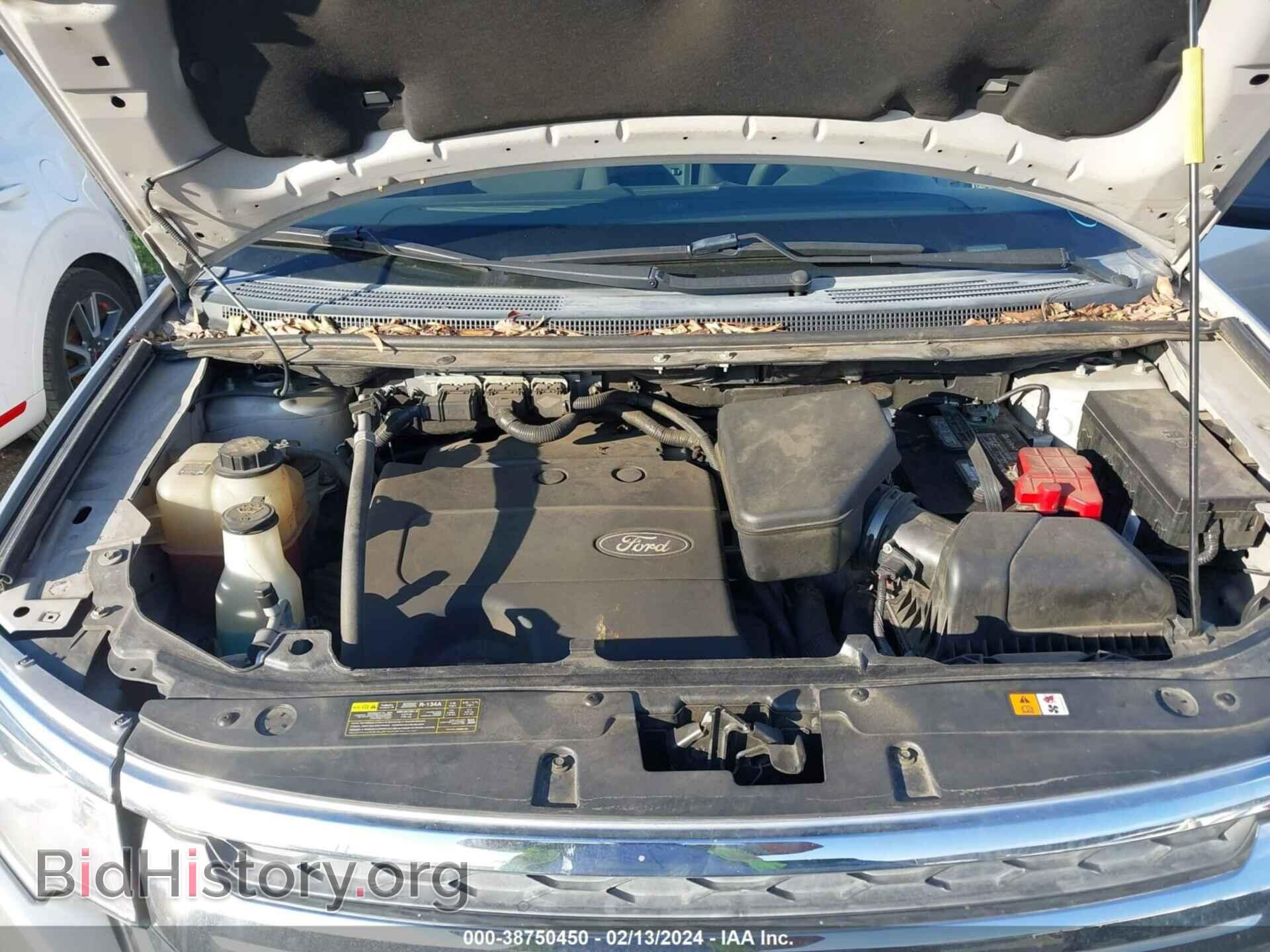 2012 FORD EDGE - VIN: 2FMDK3GC0CBA71033 - Photo 10