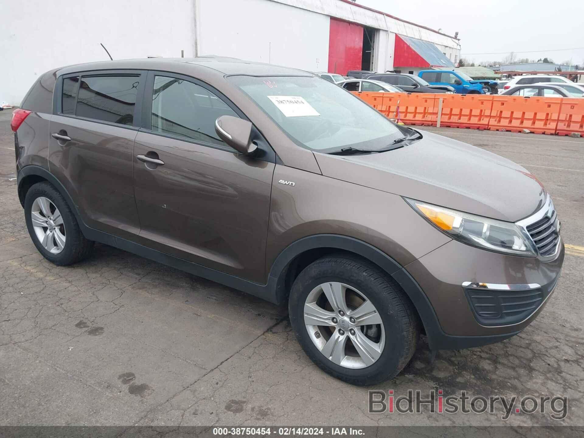 Photo KNDPBCA22D7393524 - KIA SPORTAGE 2013