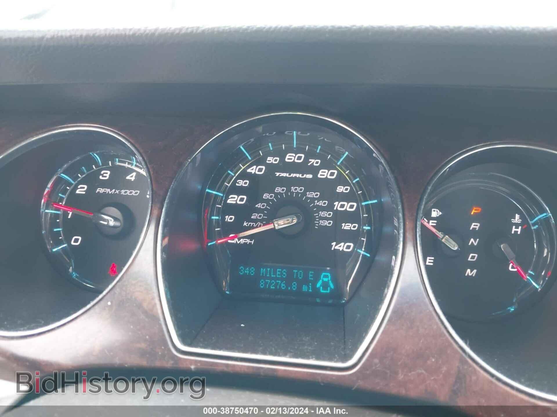 2012 FORD TAURUS - VIN: 1FAHP2FW8CG126839 - Фото 7