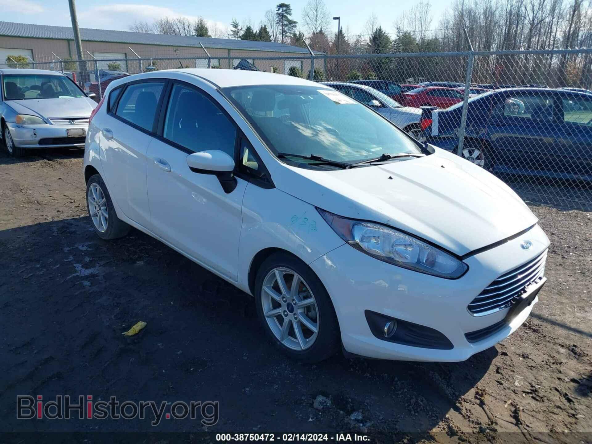 Фотография 3FADP4EJ7HM132404 - FORD FIESTA 2017