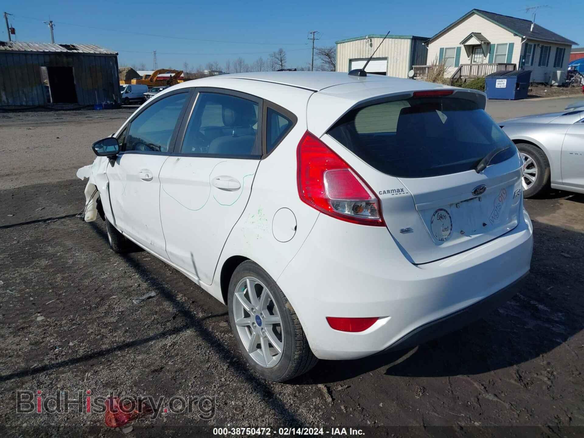 2017 FORD FIESTA - VIN: 3FADP4EJ7HM132404 - Фото 3