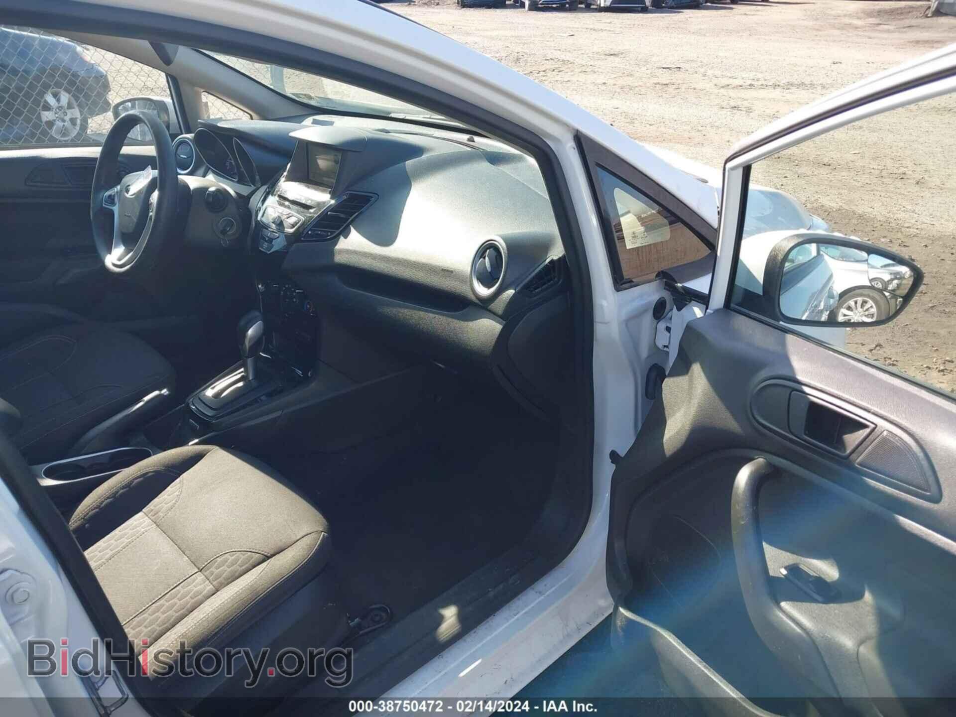 2017 FORD FIESTA - VIN: 3FADP4EJ7HM132404 - Фото 5