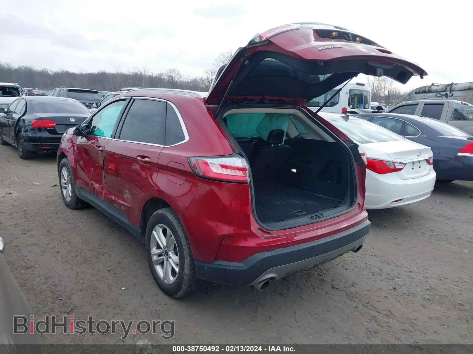 2019 FORD EDGE - VIN: 2FMPK4J9XKBC70024 - Photo 3