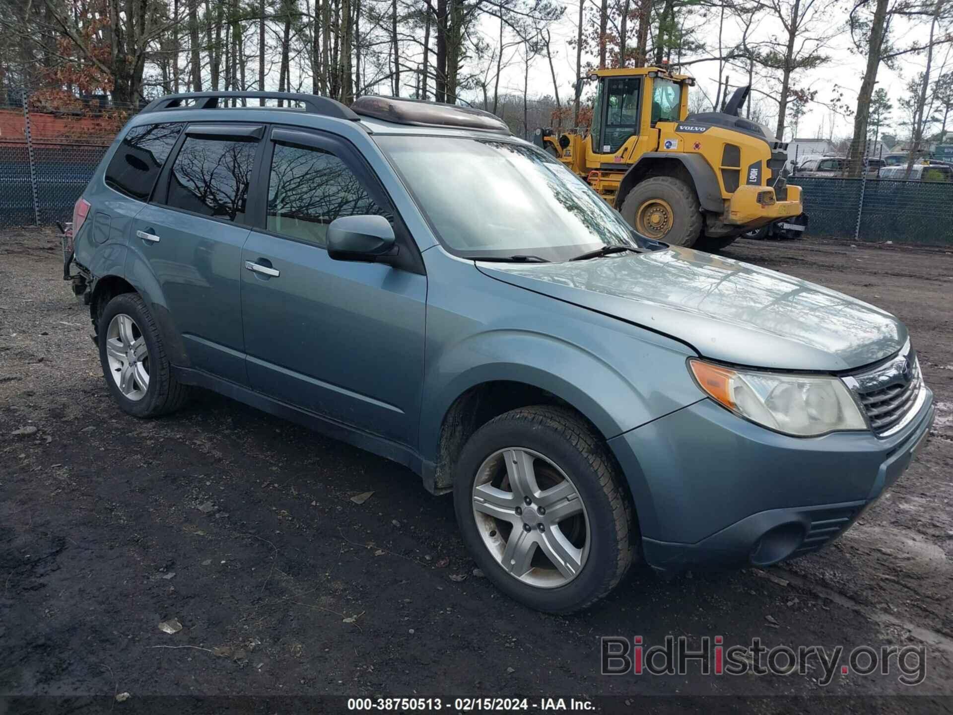 Photo JF2SH6CC3AH909834 - SUBARU FORESTER 2010