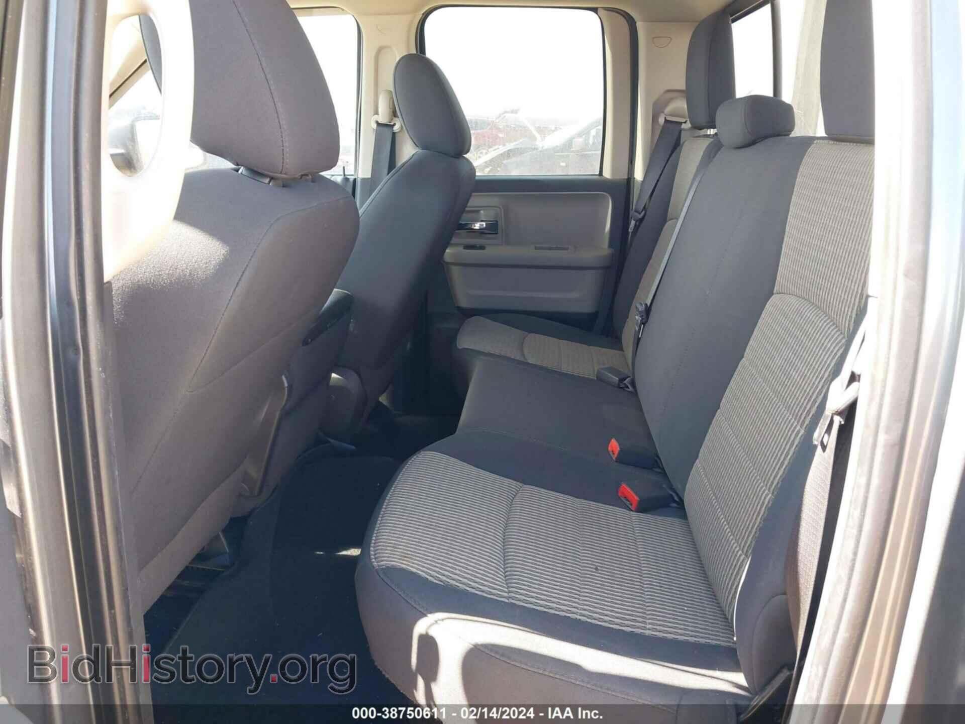 2011 RAM RAM 1500 - VIN: 1D7RB1GT6BS696481 - Фото 8