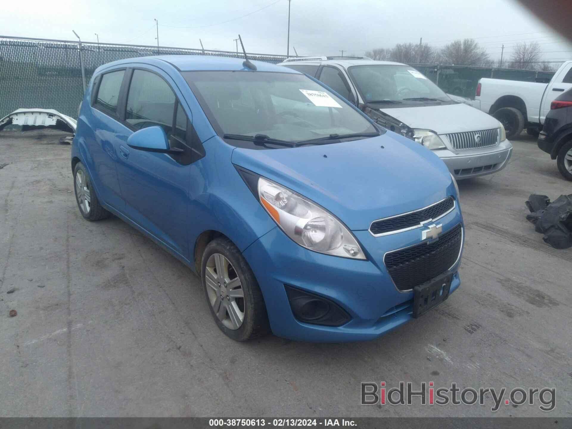 Фотография KL8CB6S94EC417917 - CHEVROLET SPARK 2014