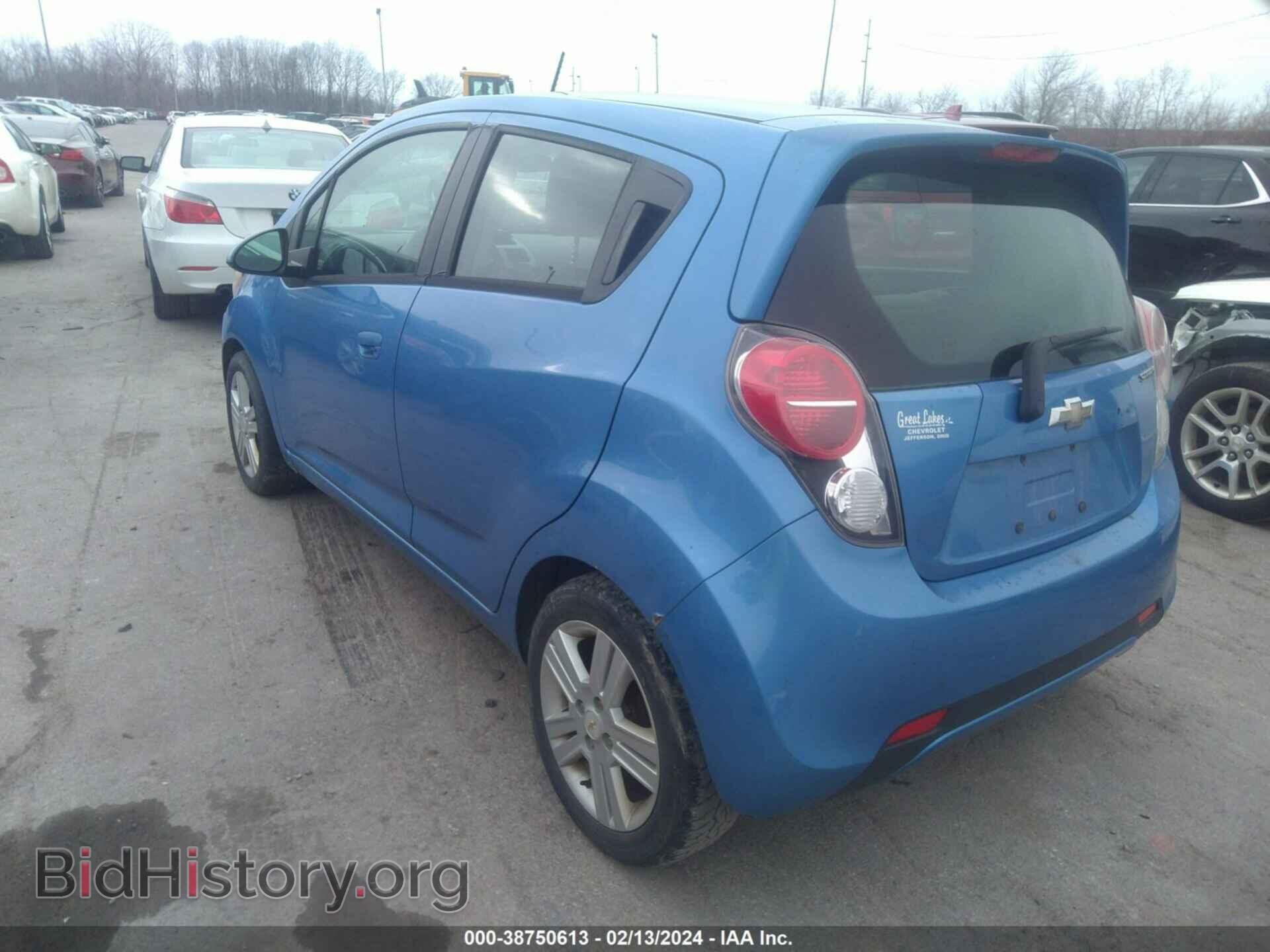 2014 CHEVROLET SPARK - VIN: KL8CB6S94EC417917 - Фото 3