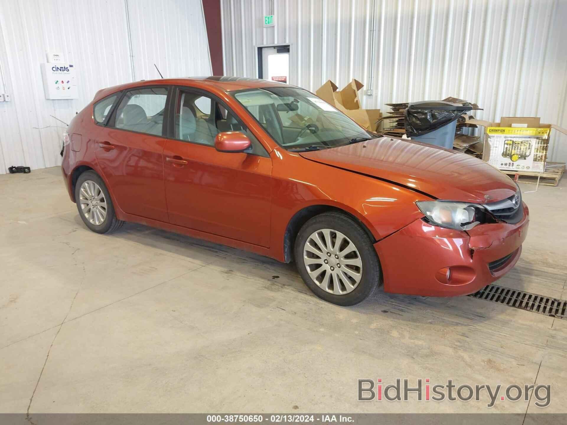 Photo JF1GH6B68BH810613 - SUBARU IMPREZA 2011