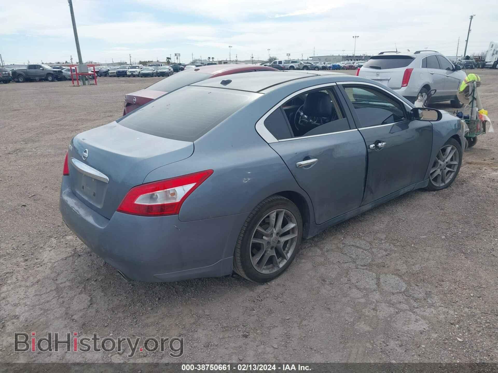 2011 NISSAN MAXIMA - VIN: 1N4AA5AP3BC816752 - Фото 4