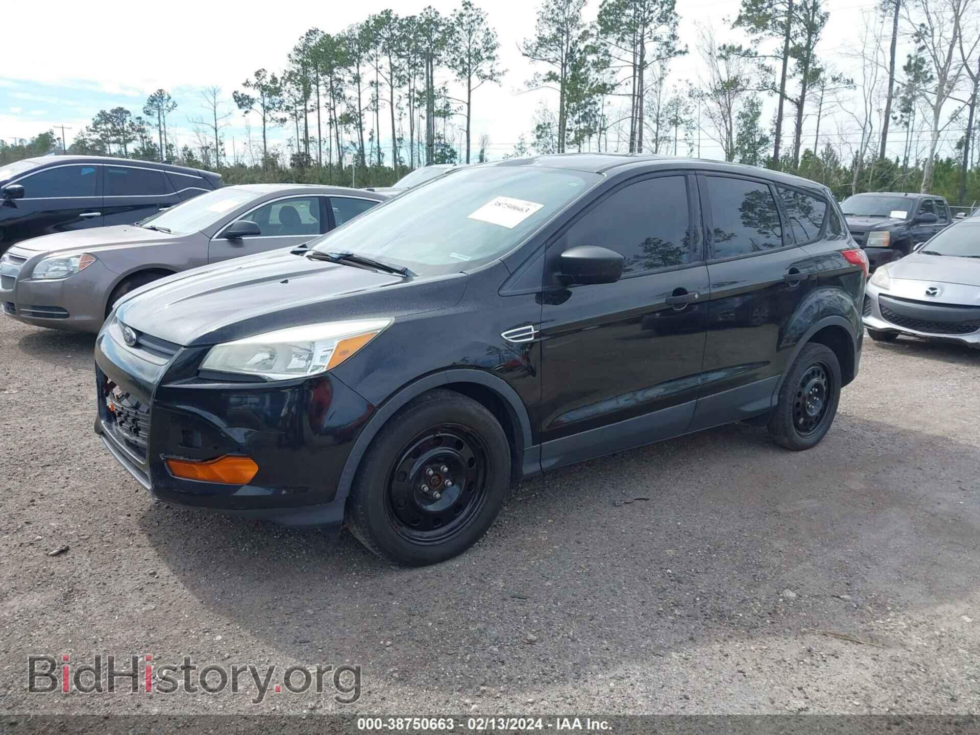 2014 FORD ESCAPE - VIN: 1FMCU0F75EUD63461 - Фото 2