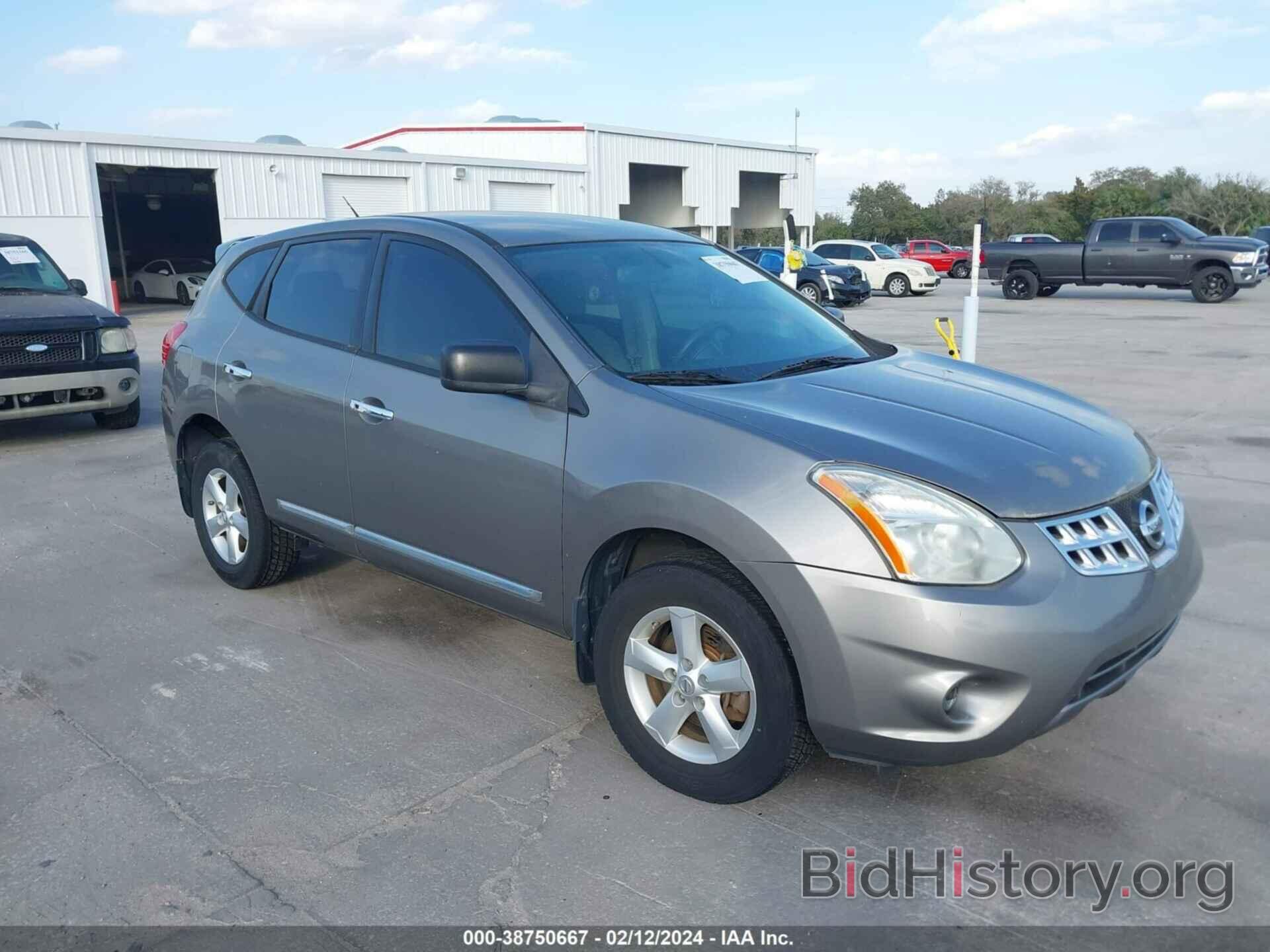 Photo JN8AS5MT3CW263556 - NISSAN ROGUE 2012