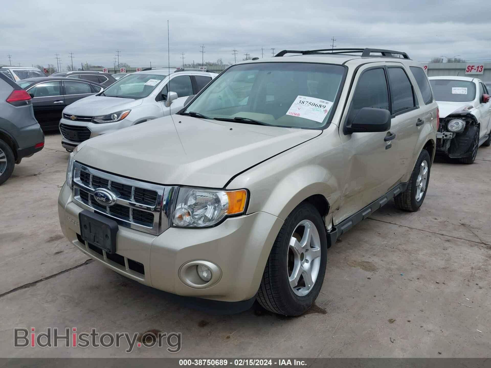 2012 FORD ESCAPE - VIN: 1FMCU0D75CKB77933 - Фото 2