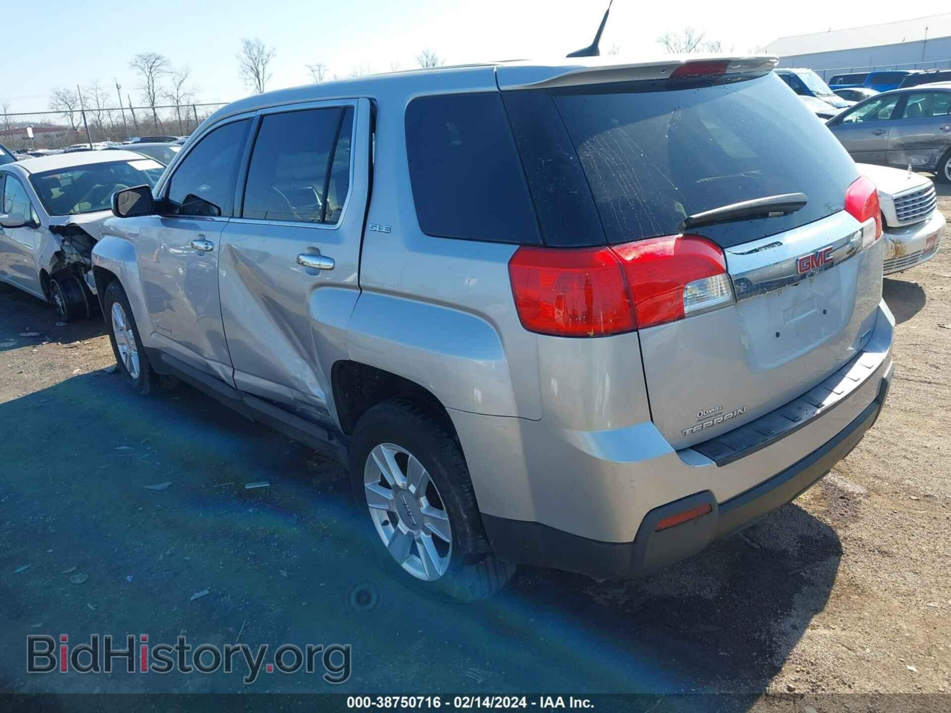 2012 GMC TERRAIN - VIN: 2GKALMEKXC6230982 - Фото 3