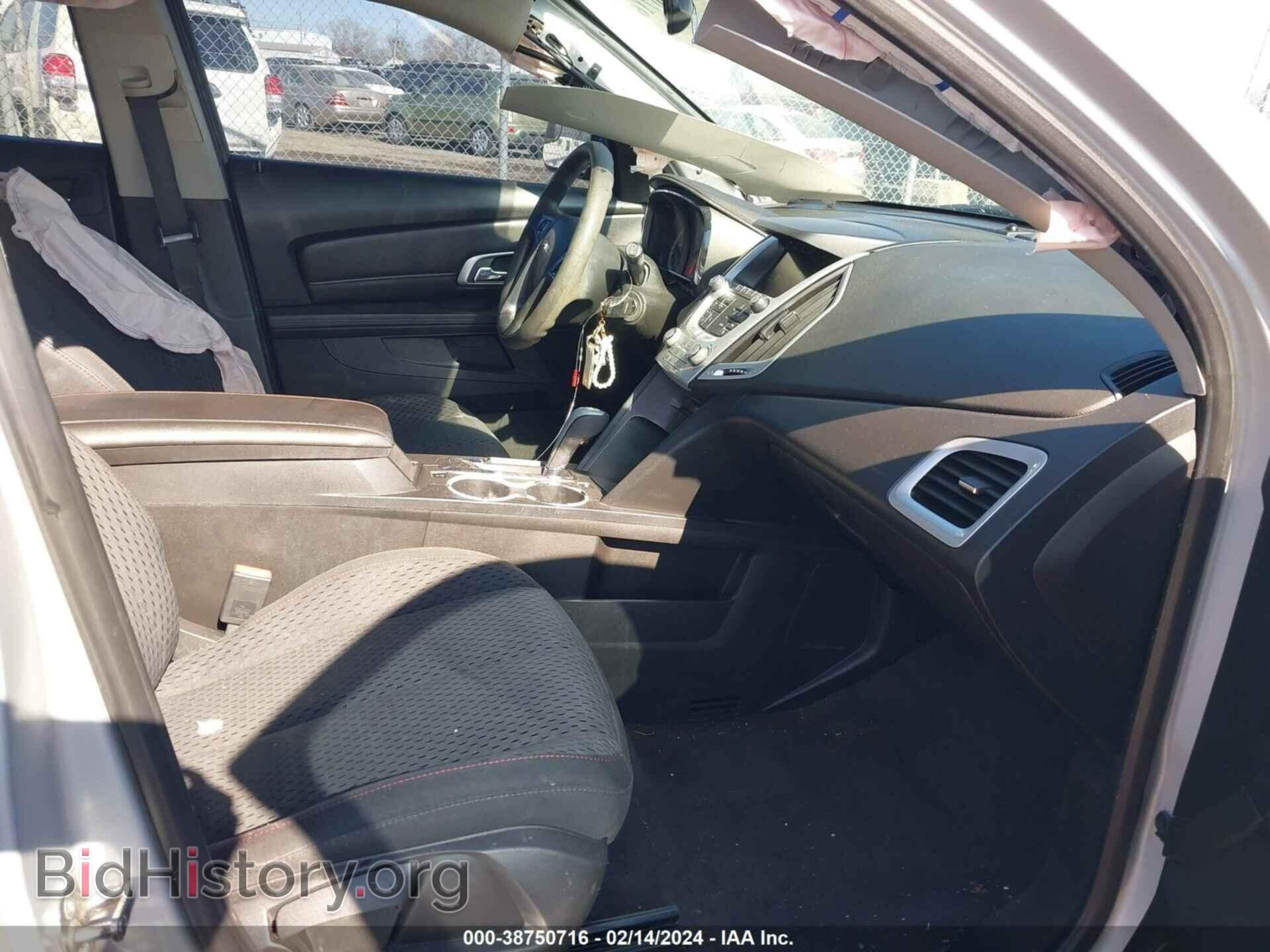 2012 GMC TERRAIN - VIN: 2GKALMEKXC6230982 - Фото 5