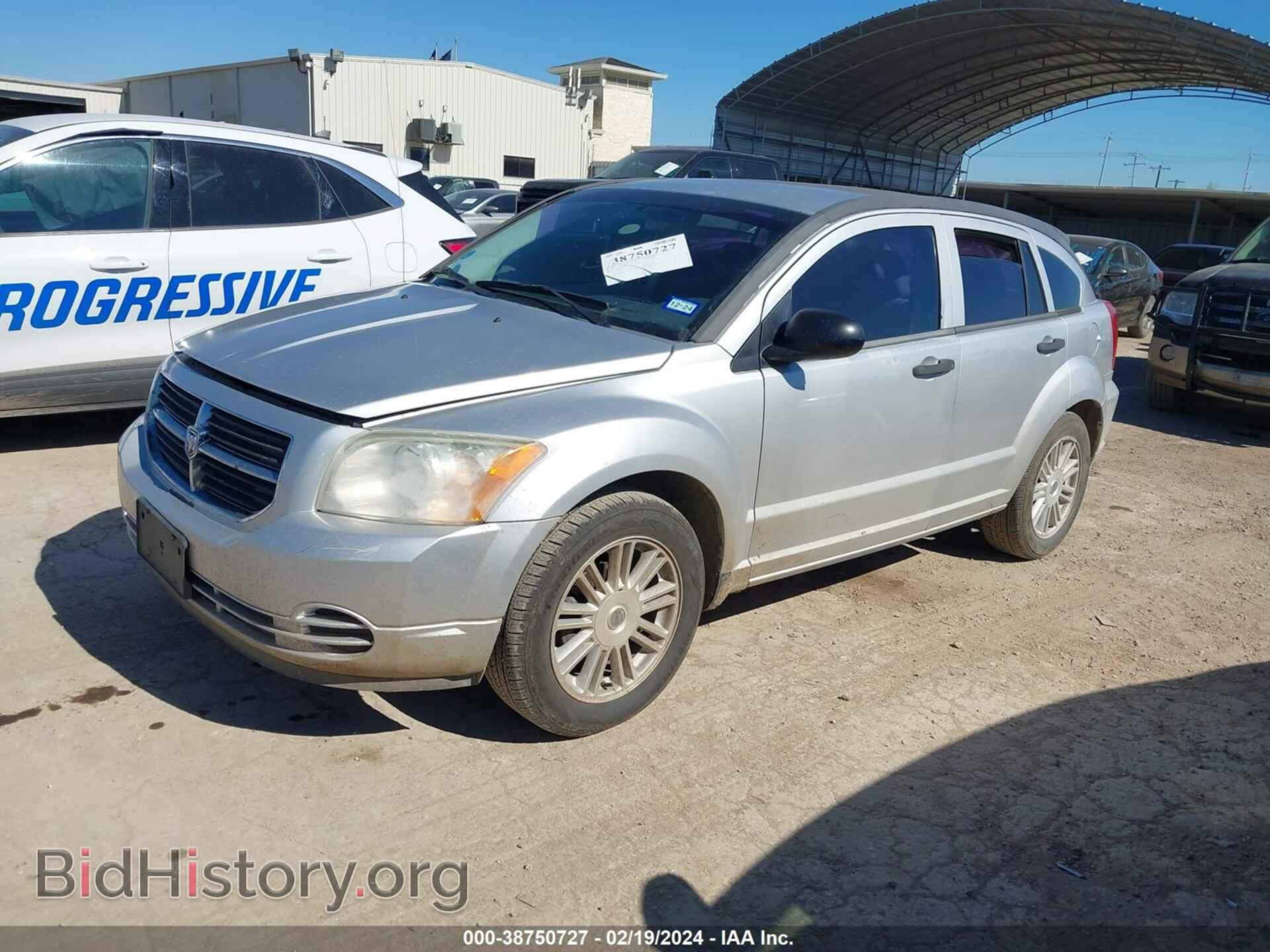 2007 DODGE CALIBER - VIN: 1B3HB48B17D264312 - Фото 2