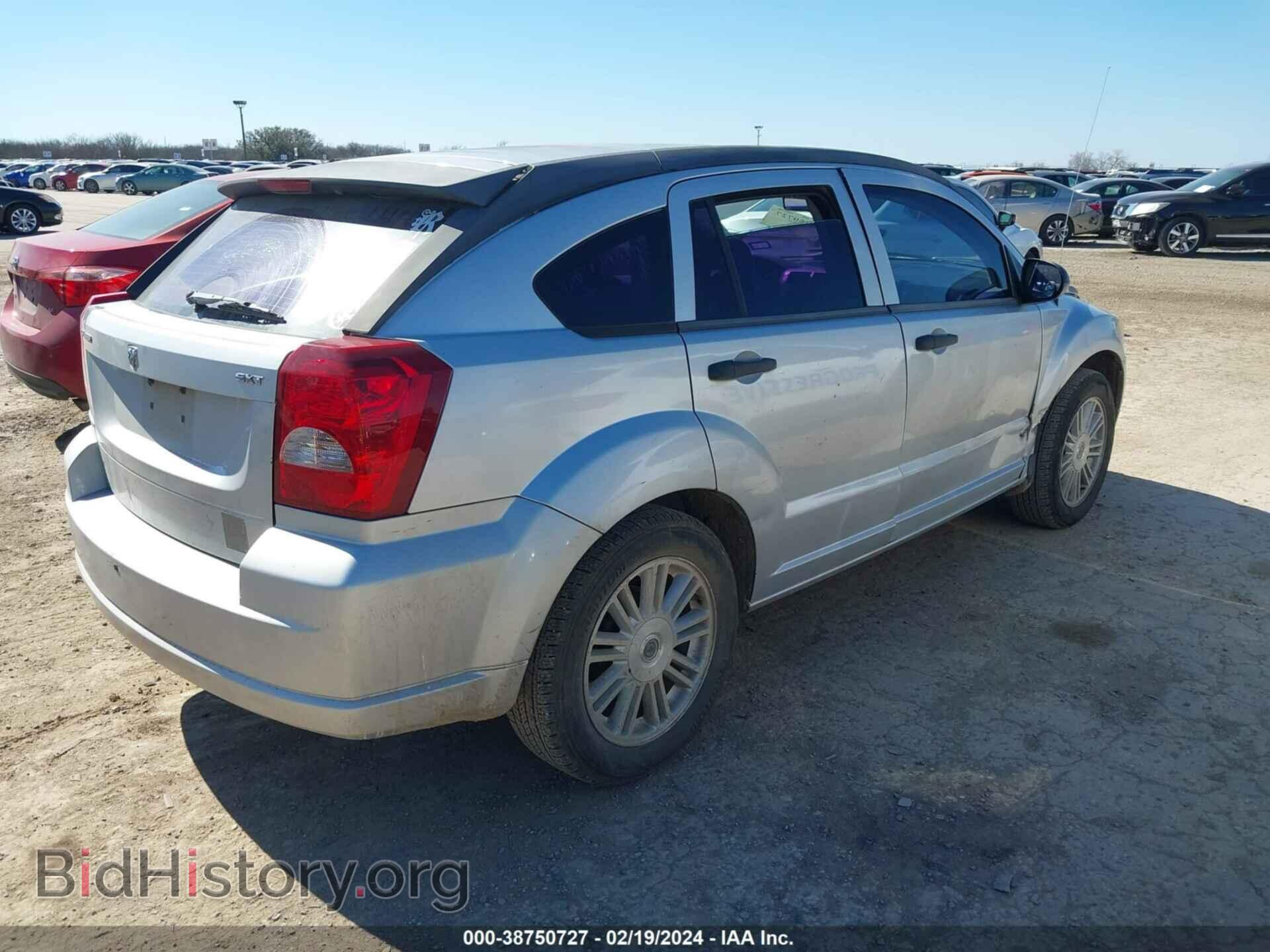 2007 DODGE CALIBER - VIN: 1B3HB48B17D264312 - Фото 4