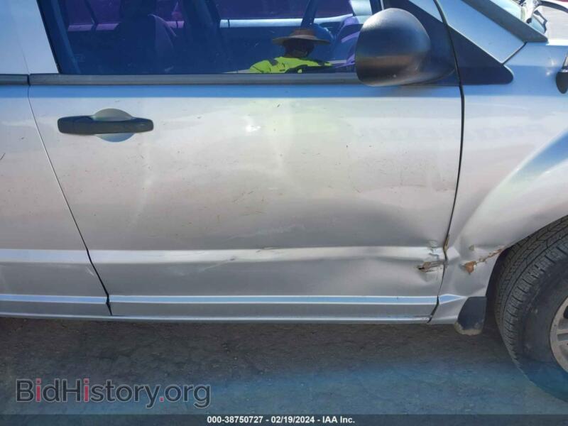 2007 Dodge CALIBER (VIN 1B3HB48B17D264312) — photo 6 of 12