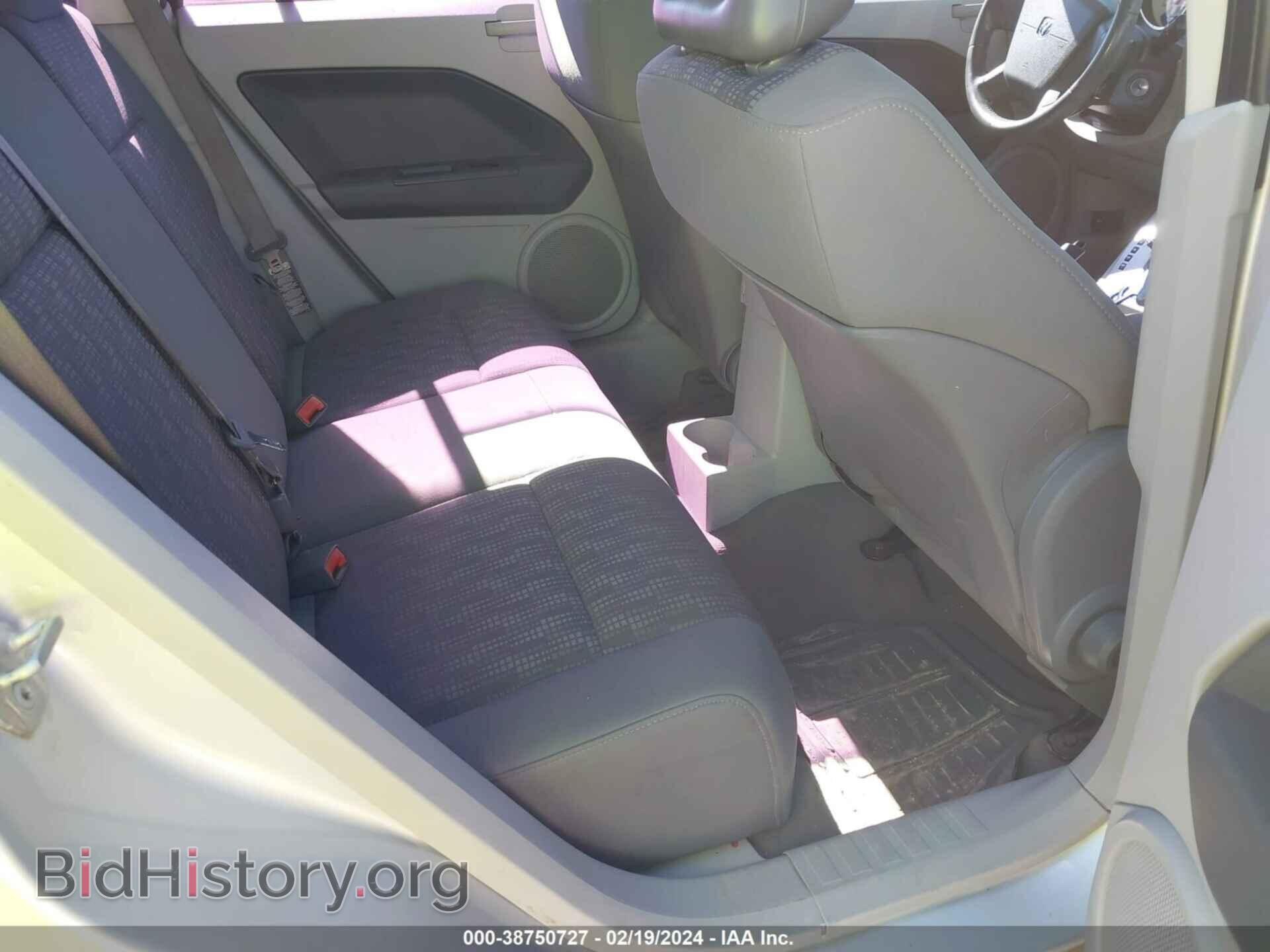2007 DODGE CALIBER - VIN: 1B3HB48B17D264312 - Фото 8