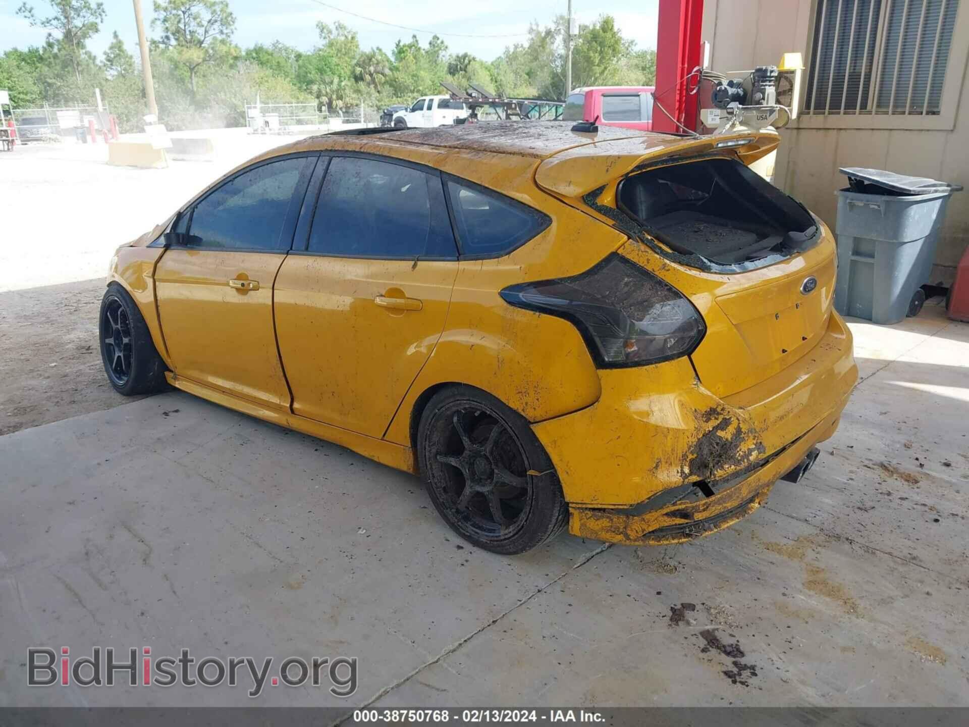 2013 FORD FOCUS - VIN: 1FADP3L97DL217595 - Фото 3