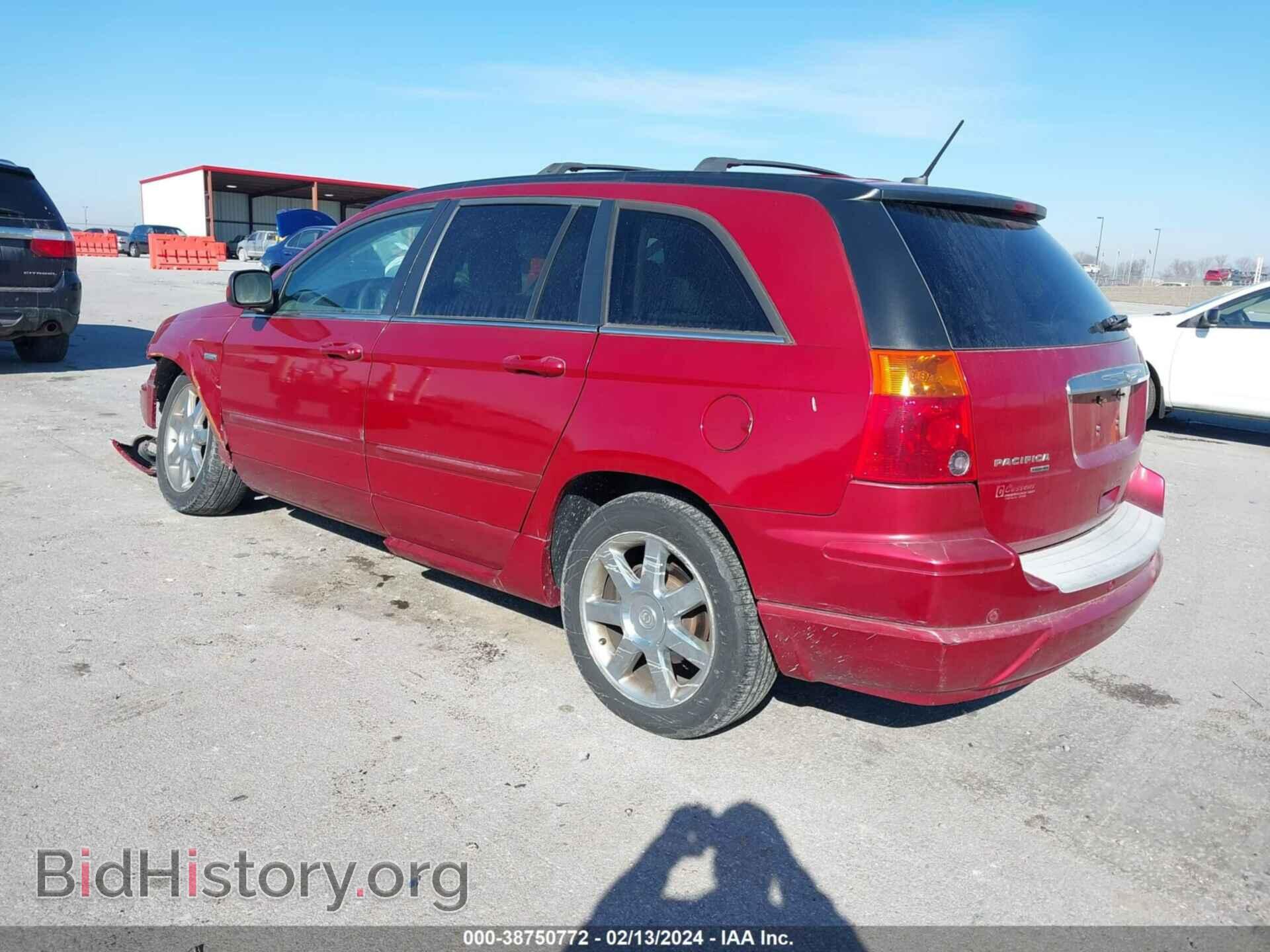 2008 CHRYSLER PACIFICA - VIN: 2A8GM68X48R624756 - Фото 3