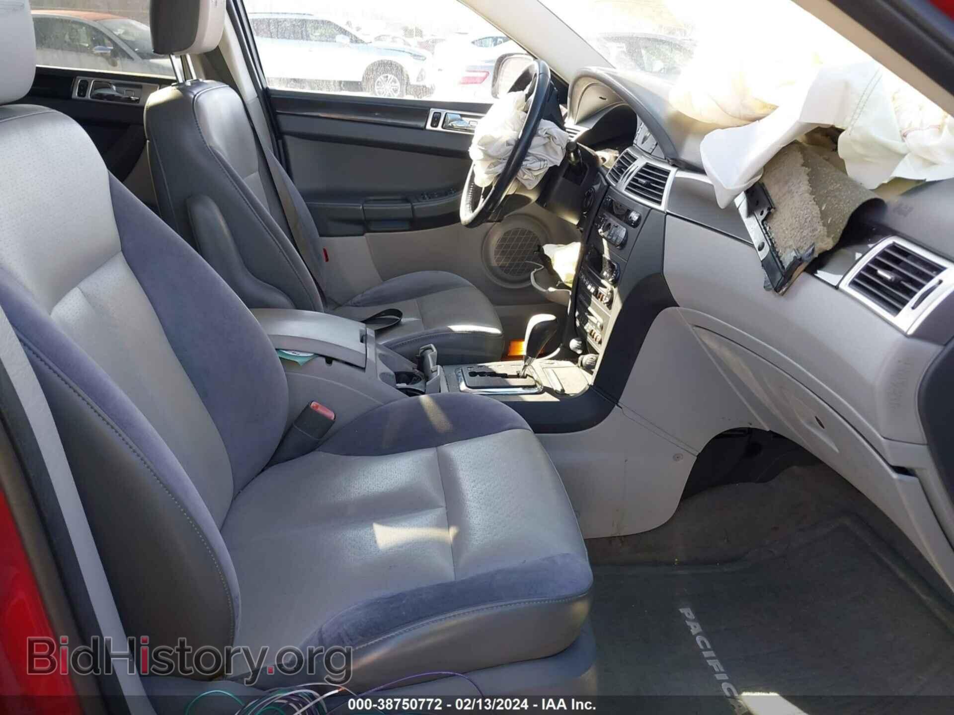 2008 CHRYSLER PACIFICA - VIN: 2A8GM68X48R624756 - Фото 5