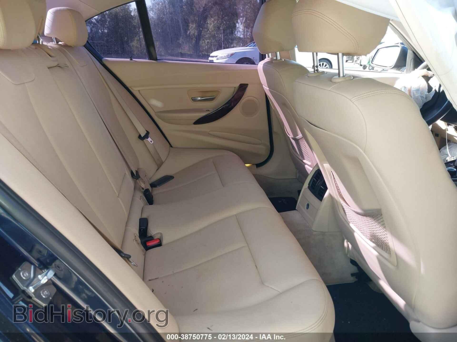2013 BMW 328I - VIN: WBA3A5C52DF603076 - Фото 8