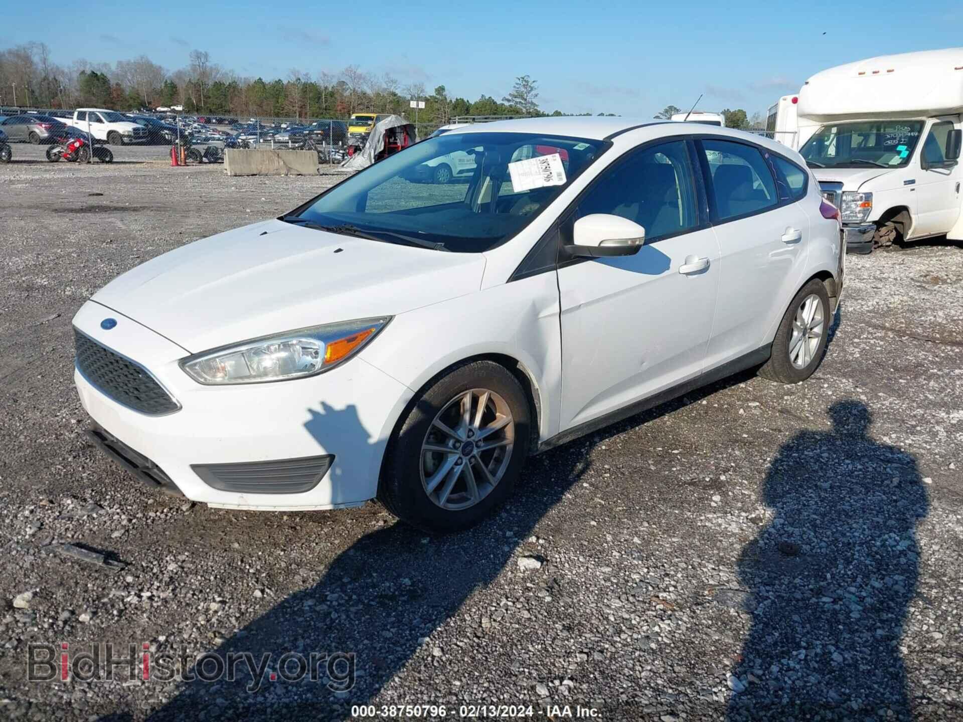 2015 FORD FOCUS - VIN: 1FADP3K22FL222713 - Фото 2