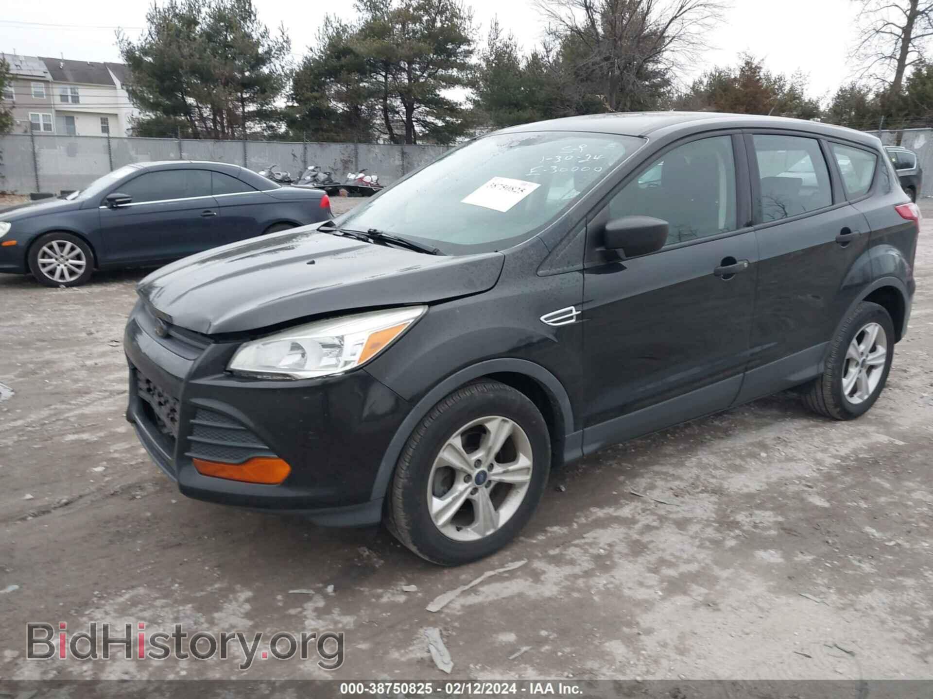 2014 FORD ESCAPE - VIN: 1FMCU0F75EUE34805 - Фото 2