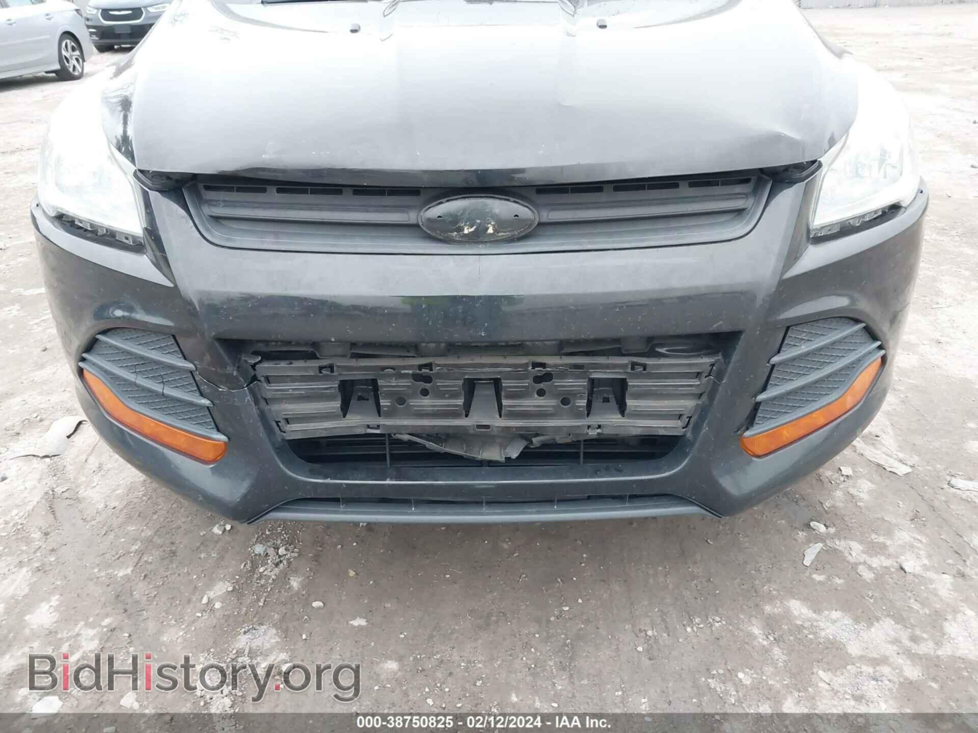 2014 FORD ESCAPE - VIN: 1FMCU0F75EUE34805 - Фото 6