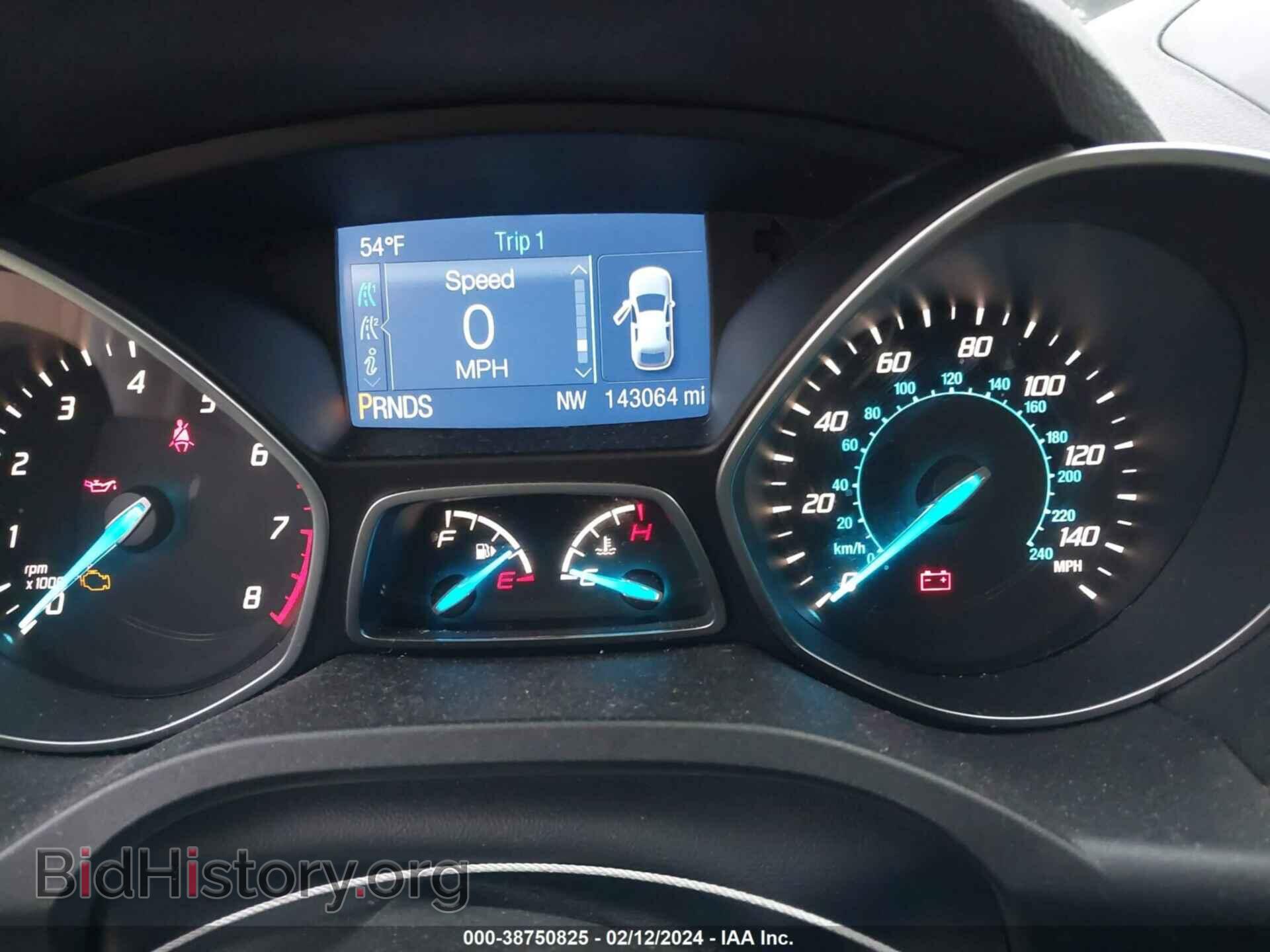2014 FORD ESCAPE - VIN: 1FMCU0F75EUE34805 - Фото 7