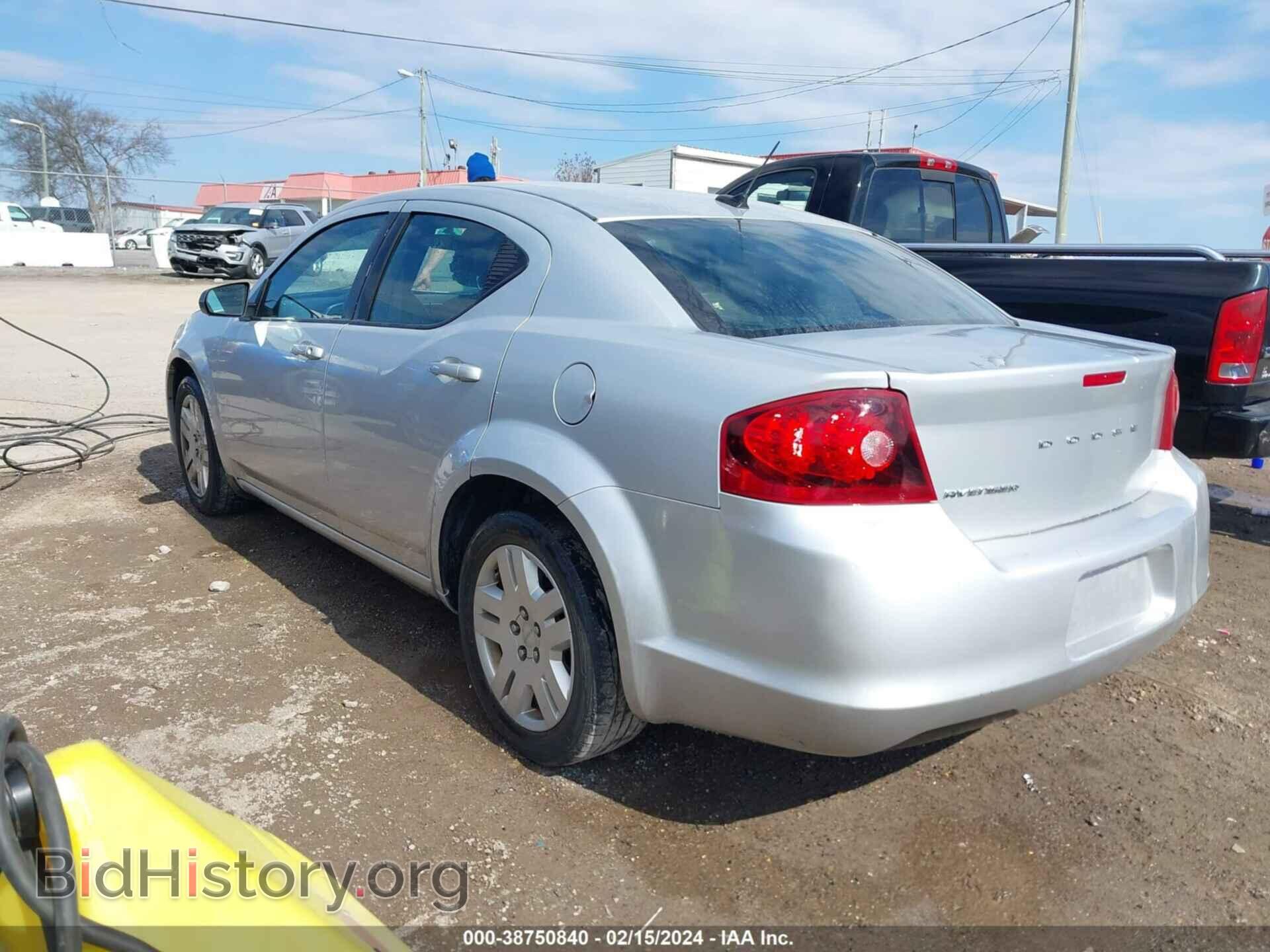 2012 DODGE AVENGER - VIN: 1C3CDZAB4CN128579 - Photo 3
