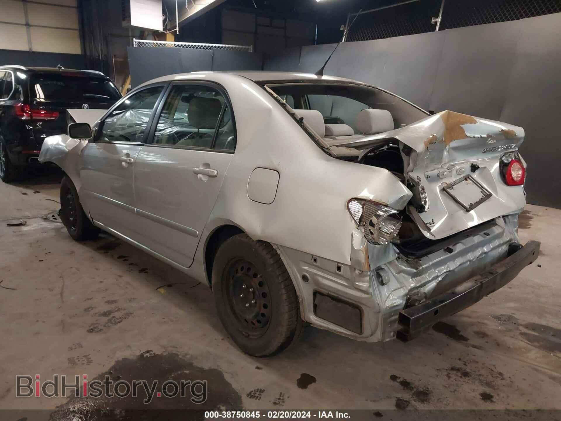 2008 TOYOTA COROLLA - VIN: 2T1BR30E58C930523 - Фото 3