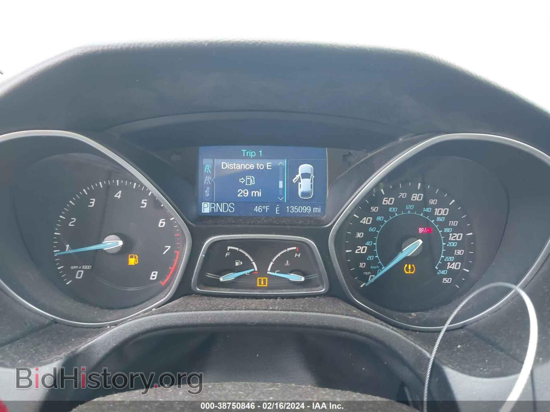 2012 FORD FOCUS - VIN: 1FAHP3M25CL218648 - Фото 7