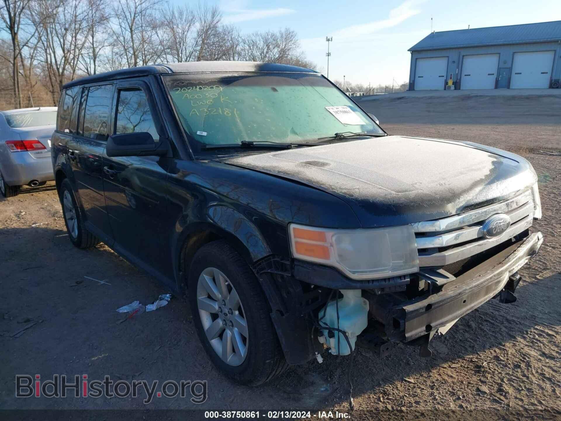Фотография 2FMDK51C09BA32181 - FORD FLEX 2009