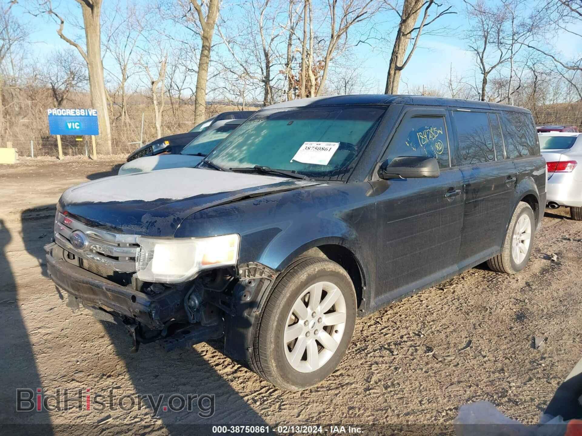 2009 FORD FLEX - VIN: 2FMDK51C09BA32181 - Фото 2