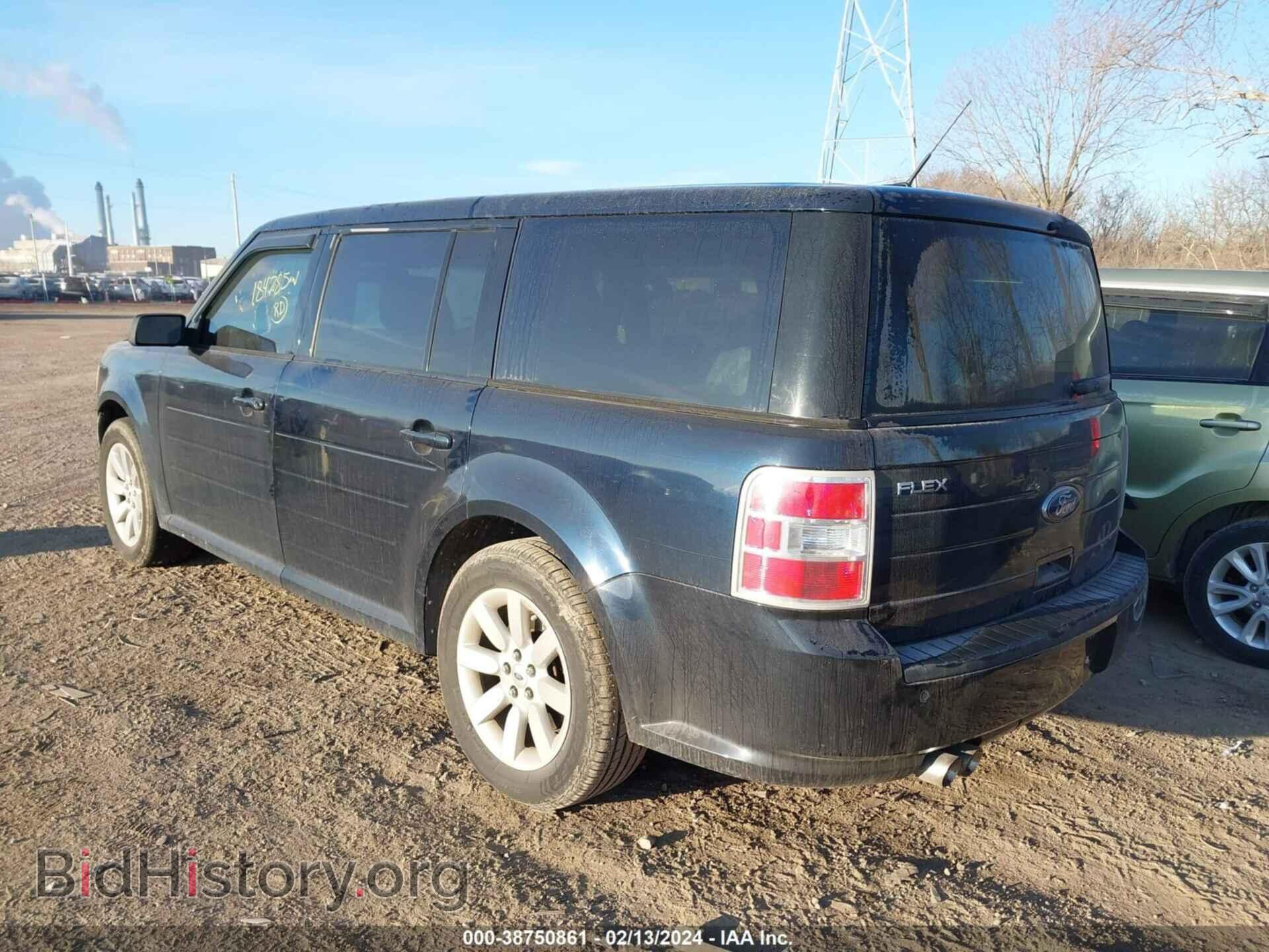 2009 FORD FLEX - VIN: 2FMDK51C09BA32181 - Фото 3