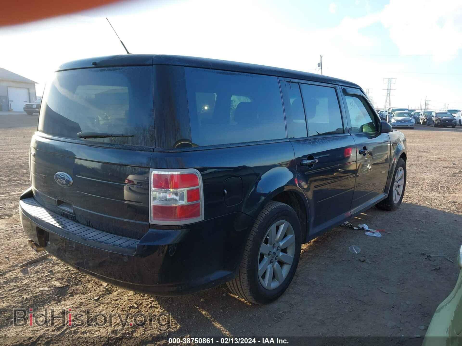 2009 FORD FLEX - VIN: 2FMDK51C09BA32181 - Фото 4