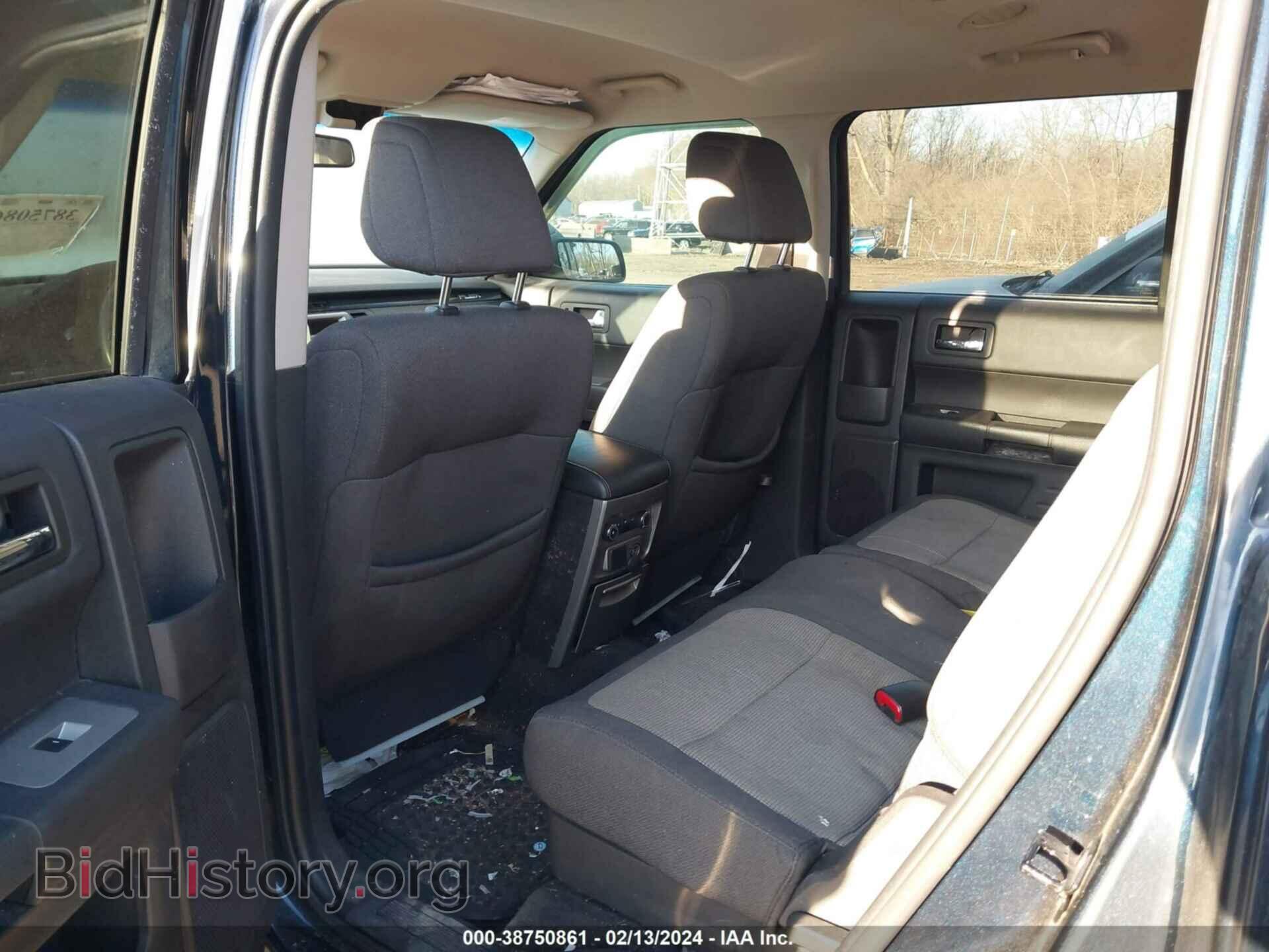 2009 FORD FLEX - VIN: 2FMDK51C09BA32181 - Фото 8