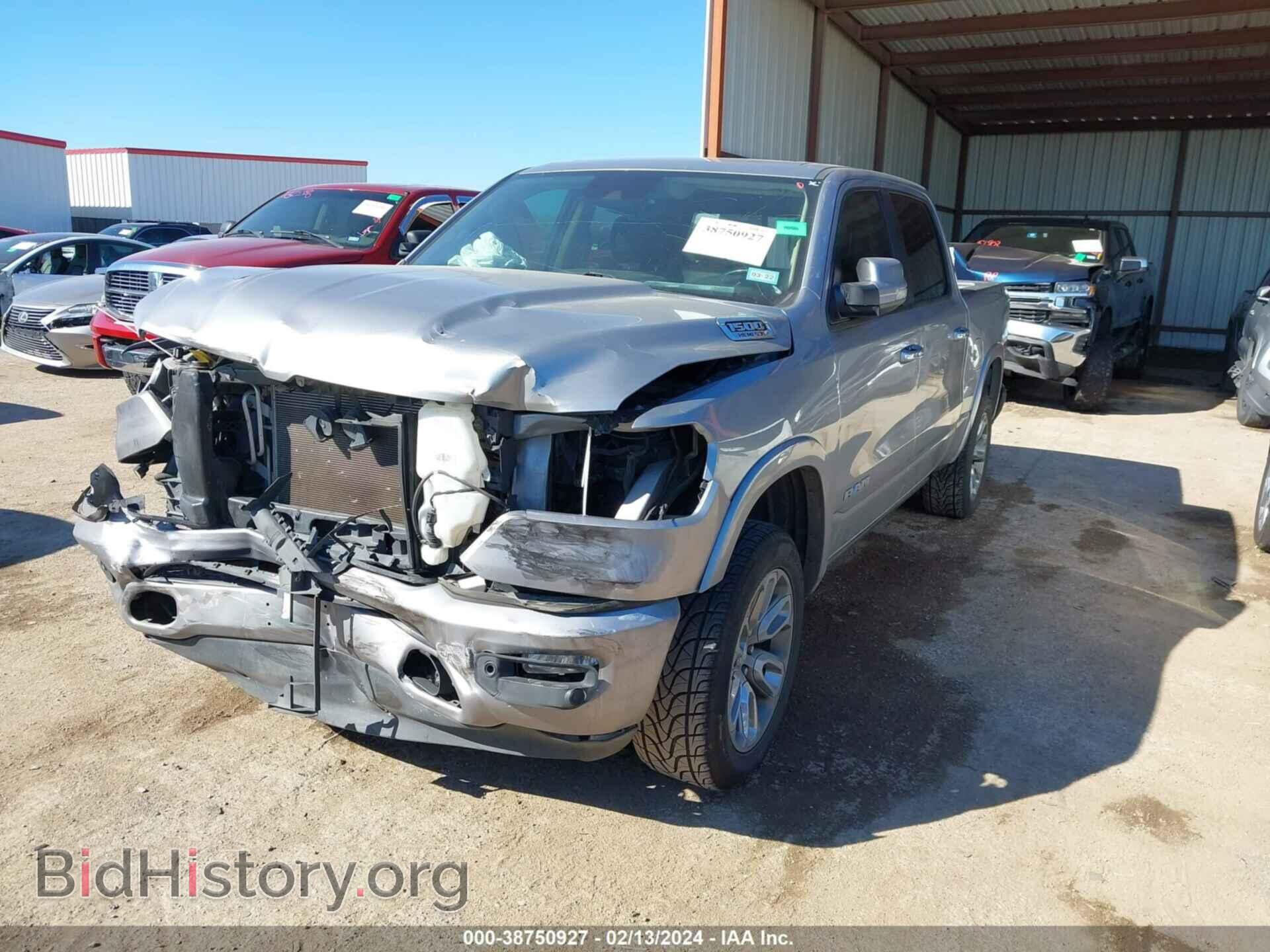 2021 RAM 1500 - VIN: 1C6SRFJT1MN507564 - Фото 2