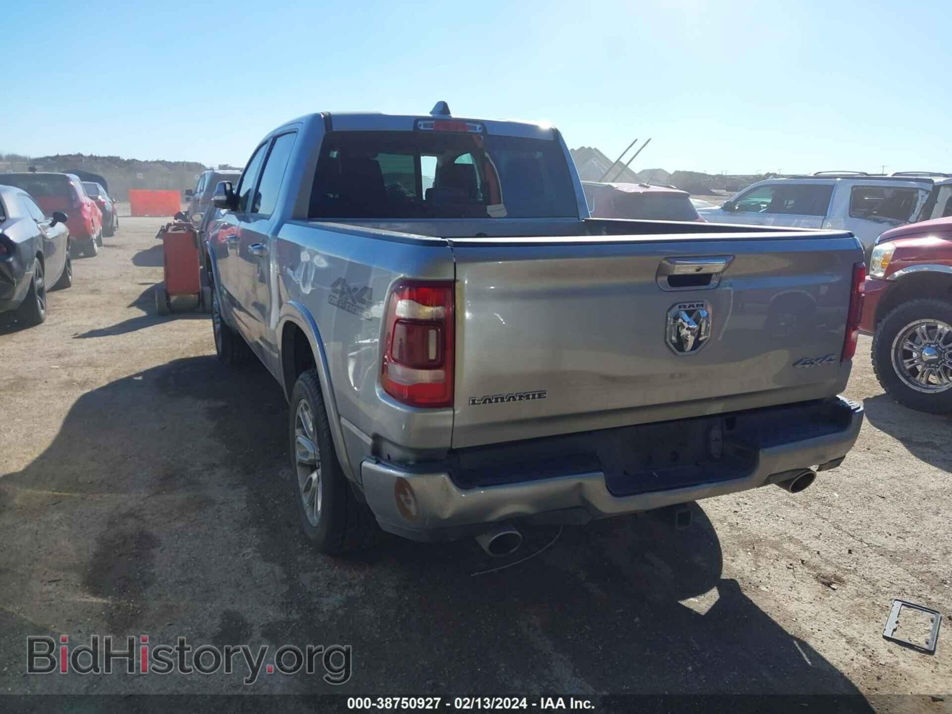2021 RAM 1500 - VIN: 1C6SRFJT1MN507564 - Фото 3