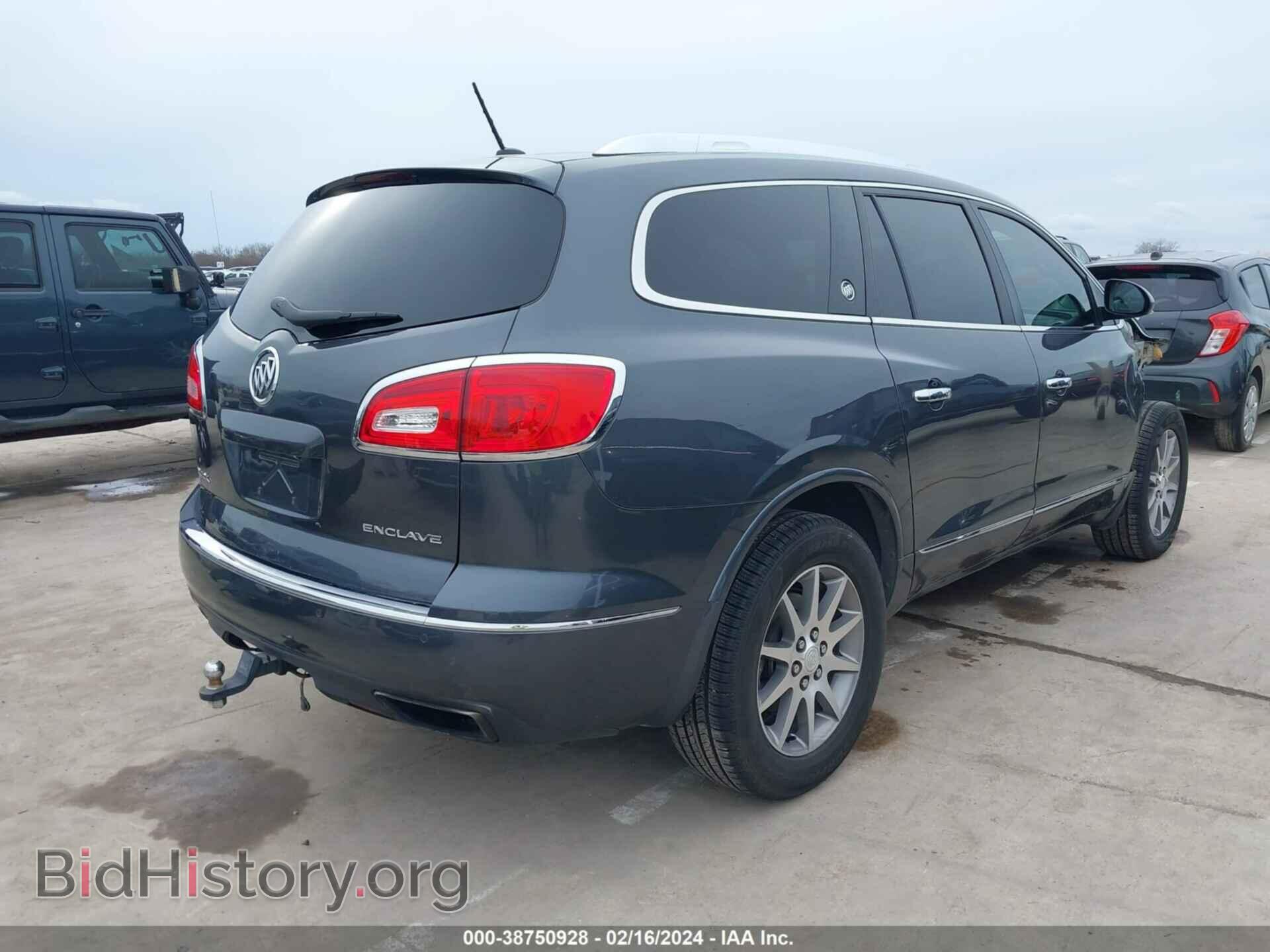 2014 BUICK ENCLAVE - VIN: 5GAKRBKD2EJ127670 - Фото 4